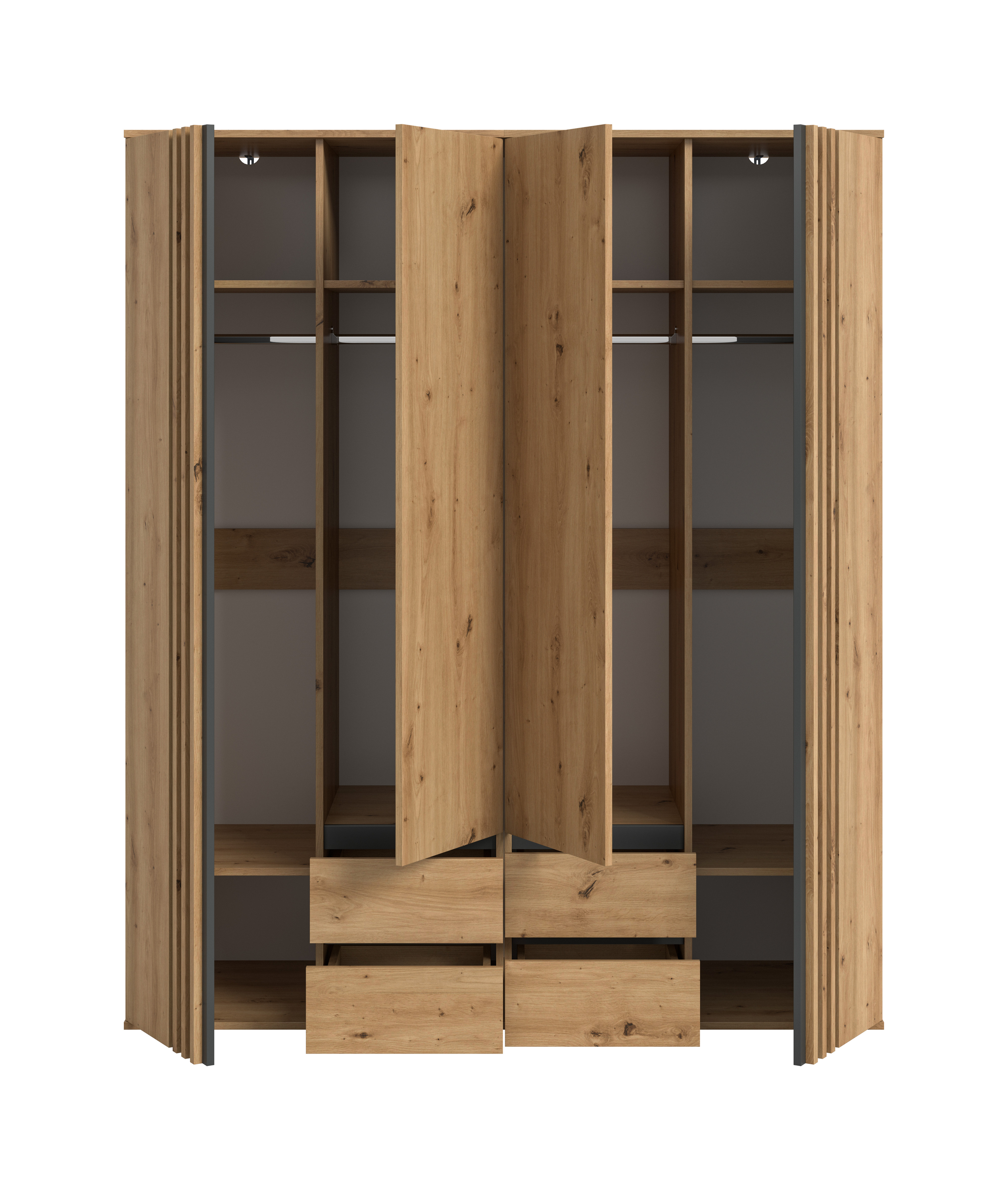 Kleiderschrank TOFTA