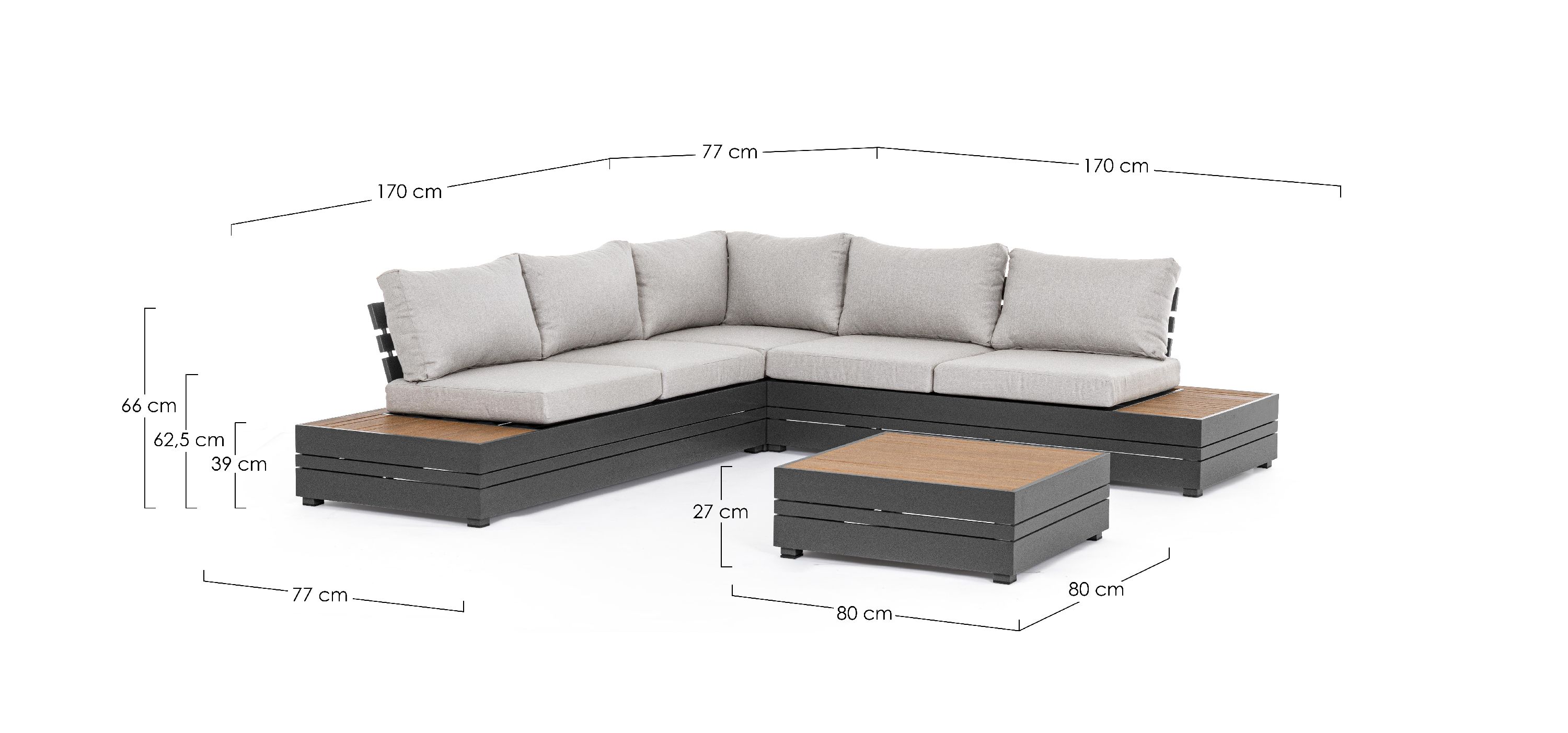 Loungeset OSTEN
