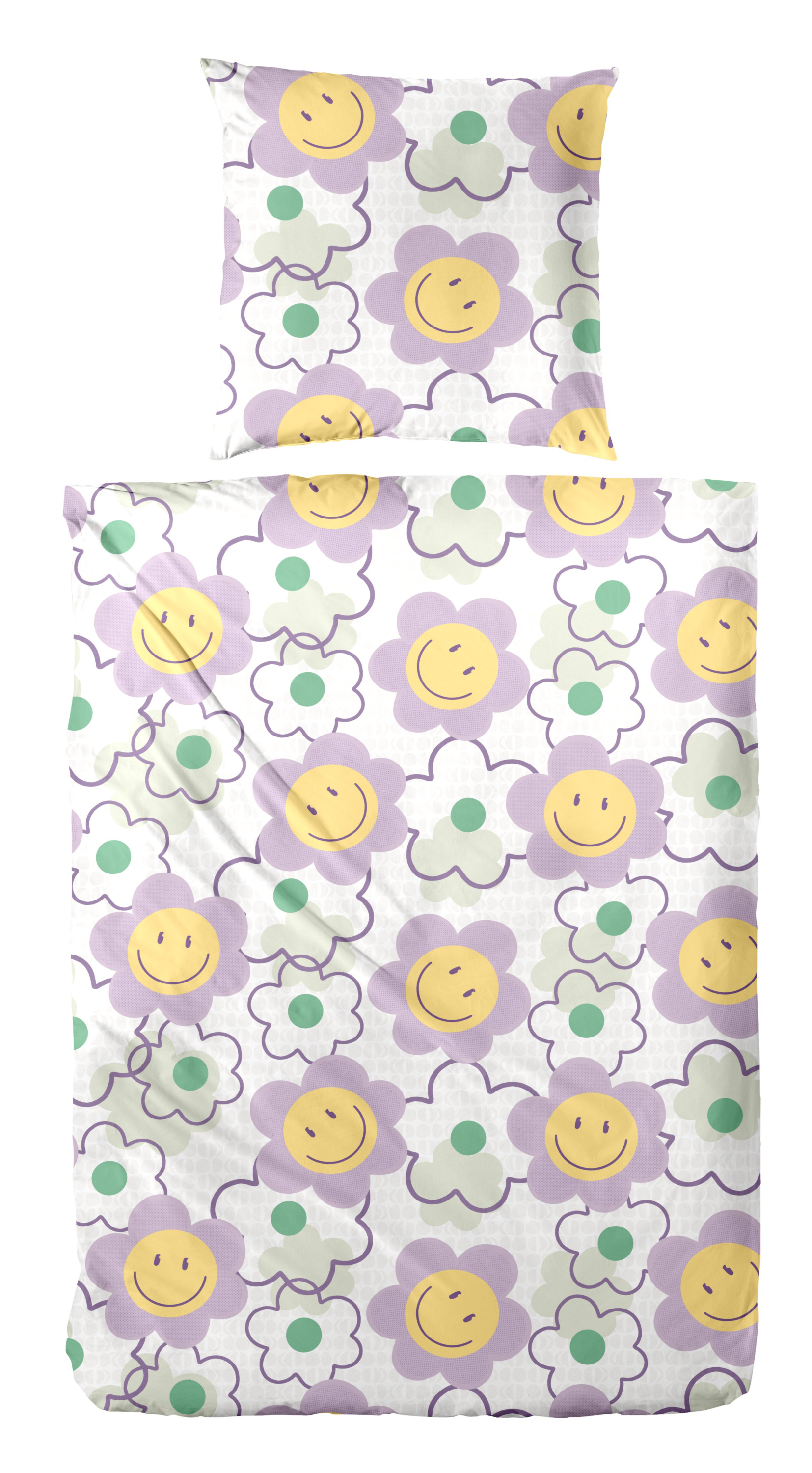 Bettwäsche SMILEY Renforce