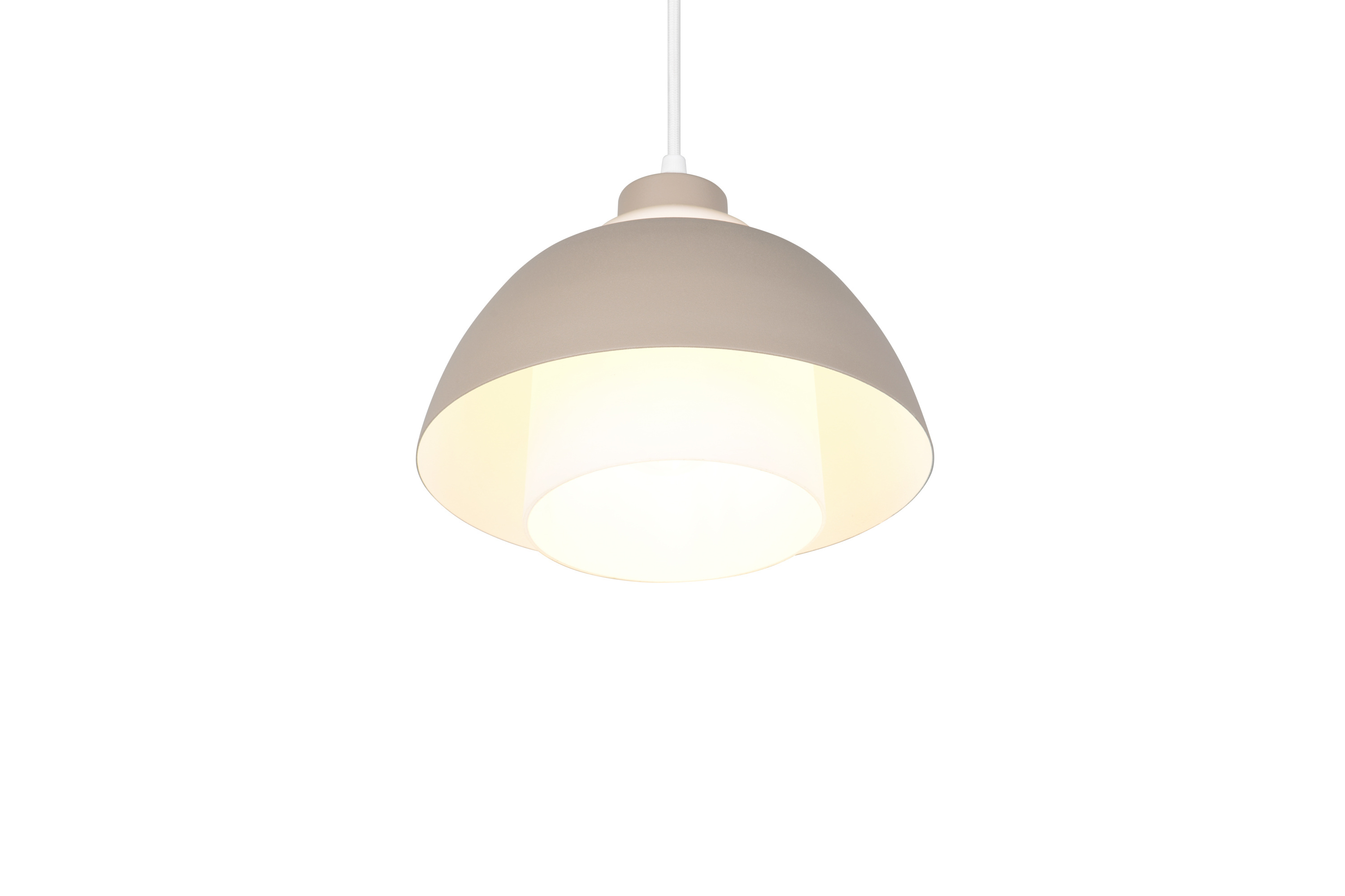 Pendelleuchte TILOS beige