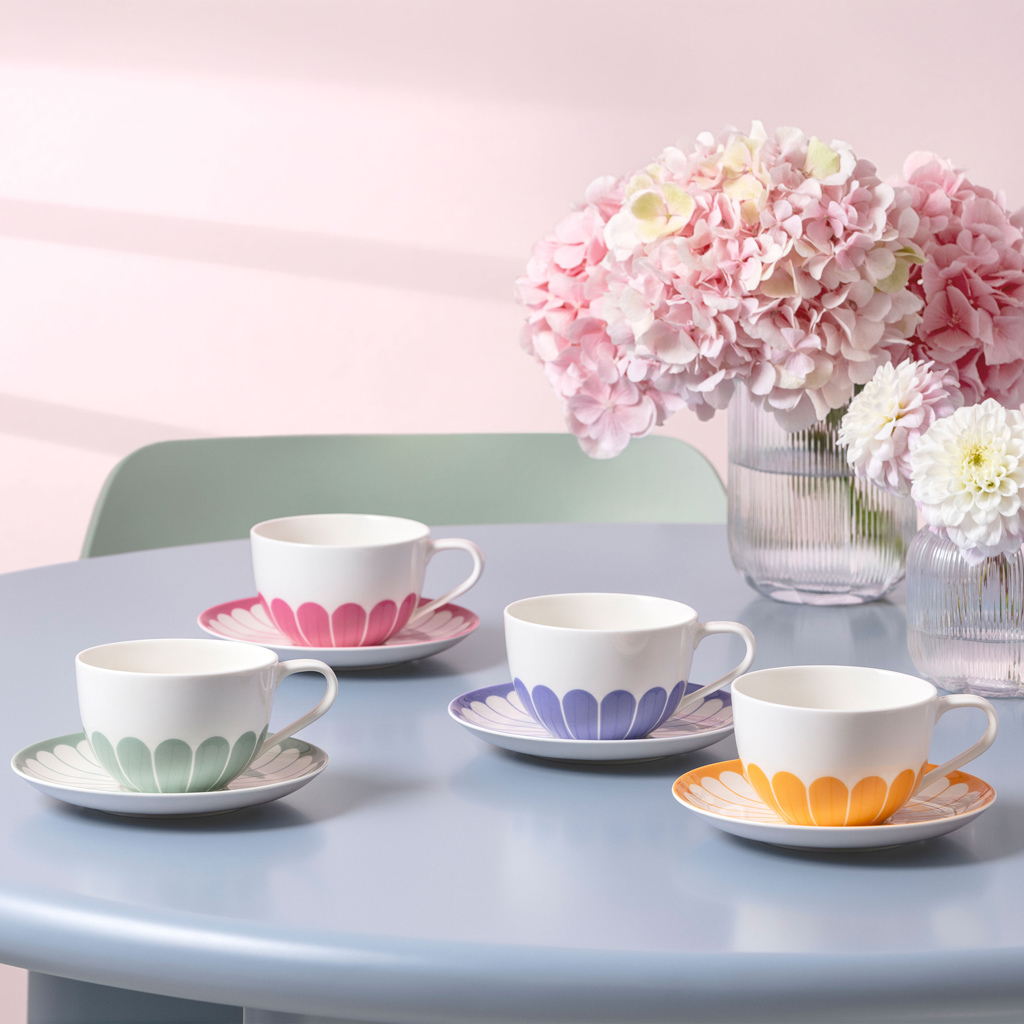 Untertasse FLEUR