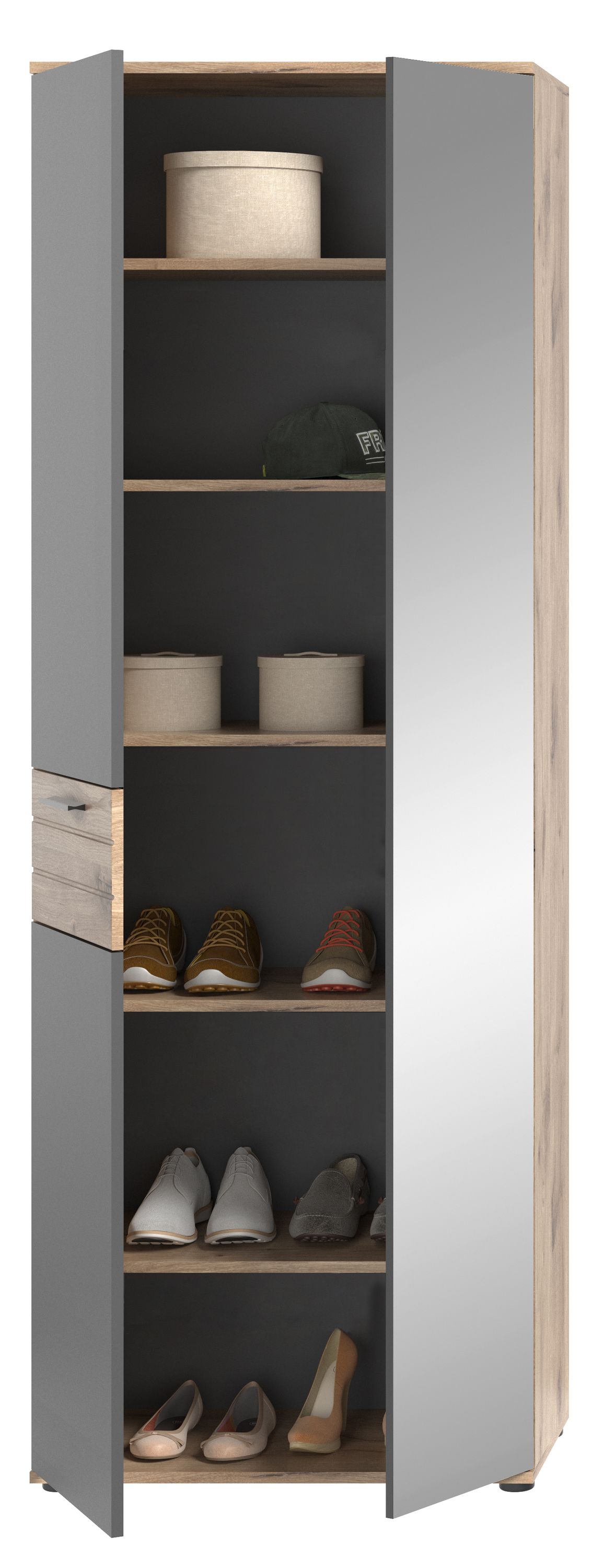 Garderobenschrank MASON
