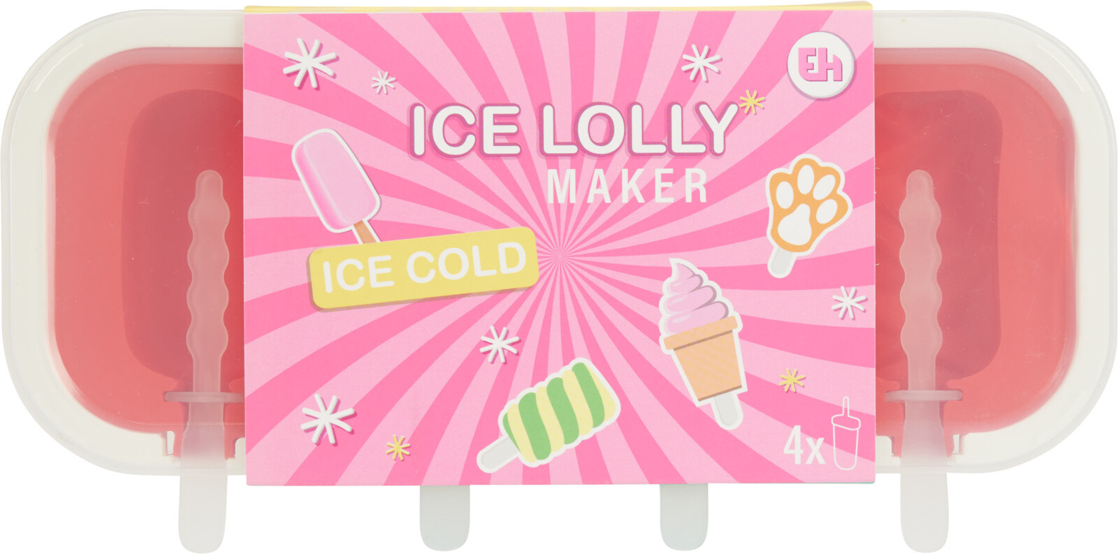 Stieleisform LOLLY