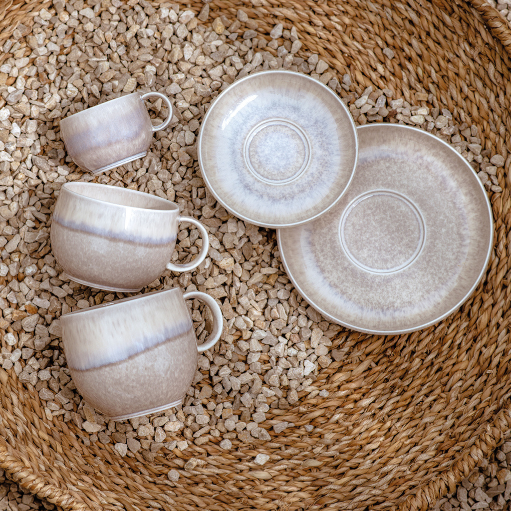 Henkelbecher PERLEMOR SAND