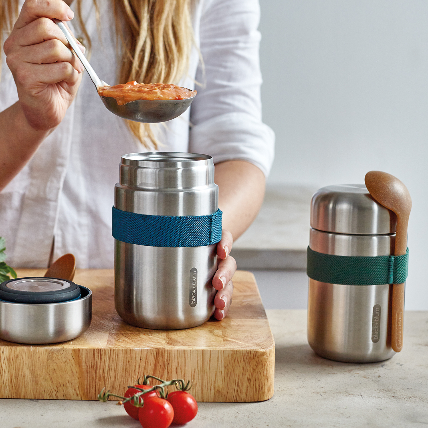 Isolierbehälter BLACK+BLUM FOOD FLASK