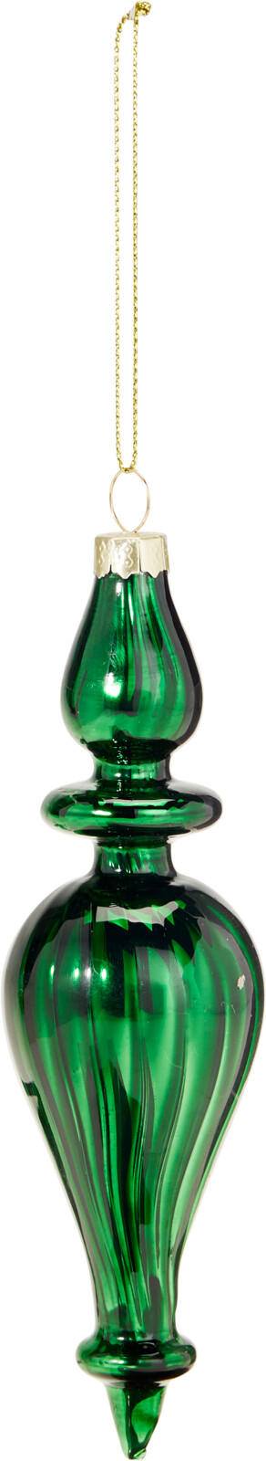 Weihnachtskugel ORNAMENT BOROSILIKAT