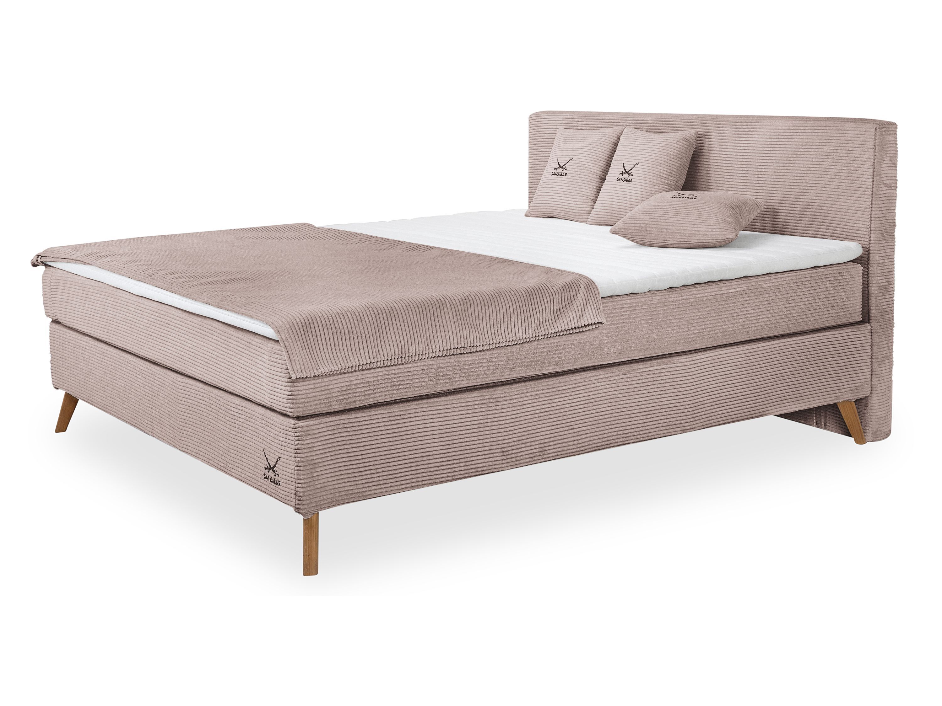 Boxspringbett SANSIBAR POEL