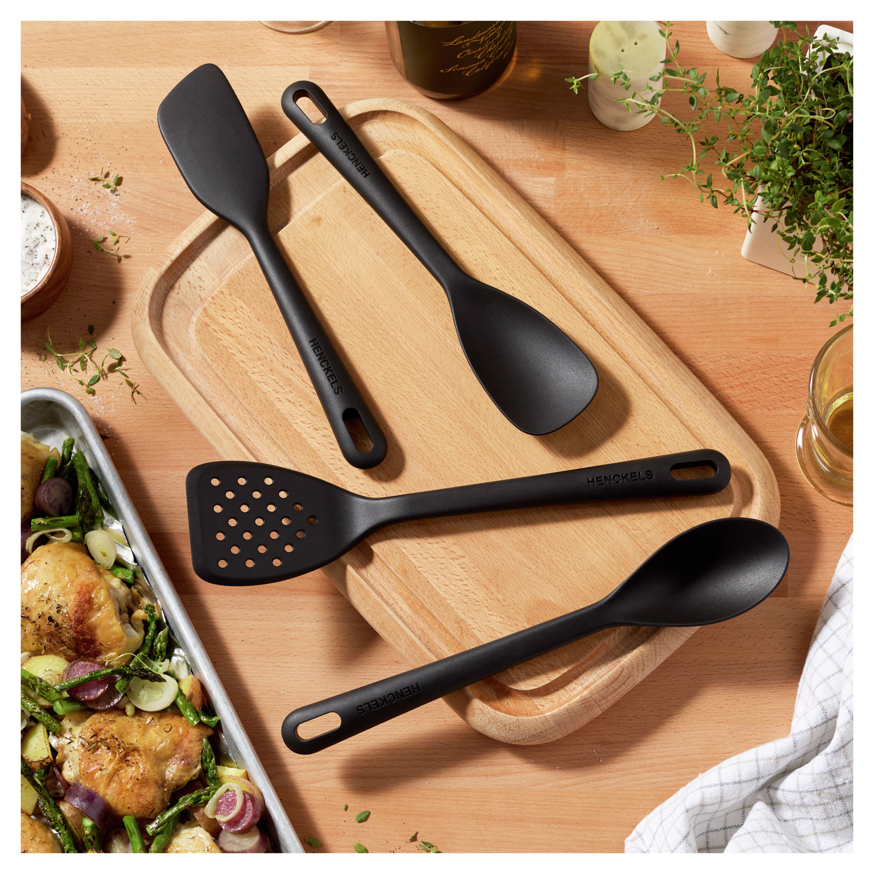 Pfannenwender Henckels by ZWILLING SILICONE ONYX
