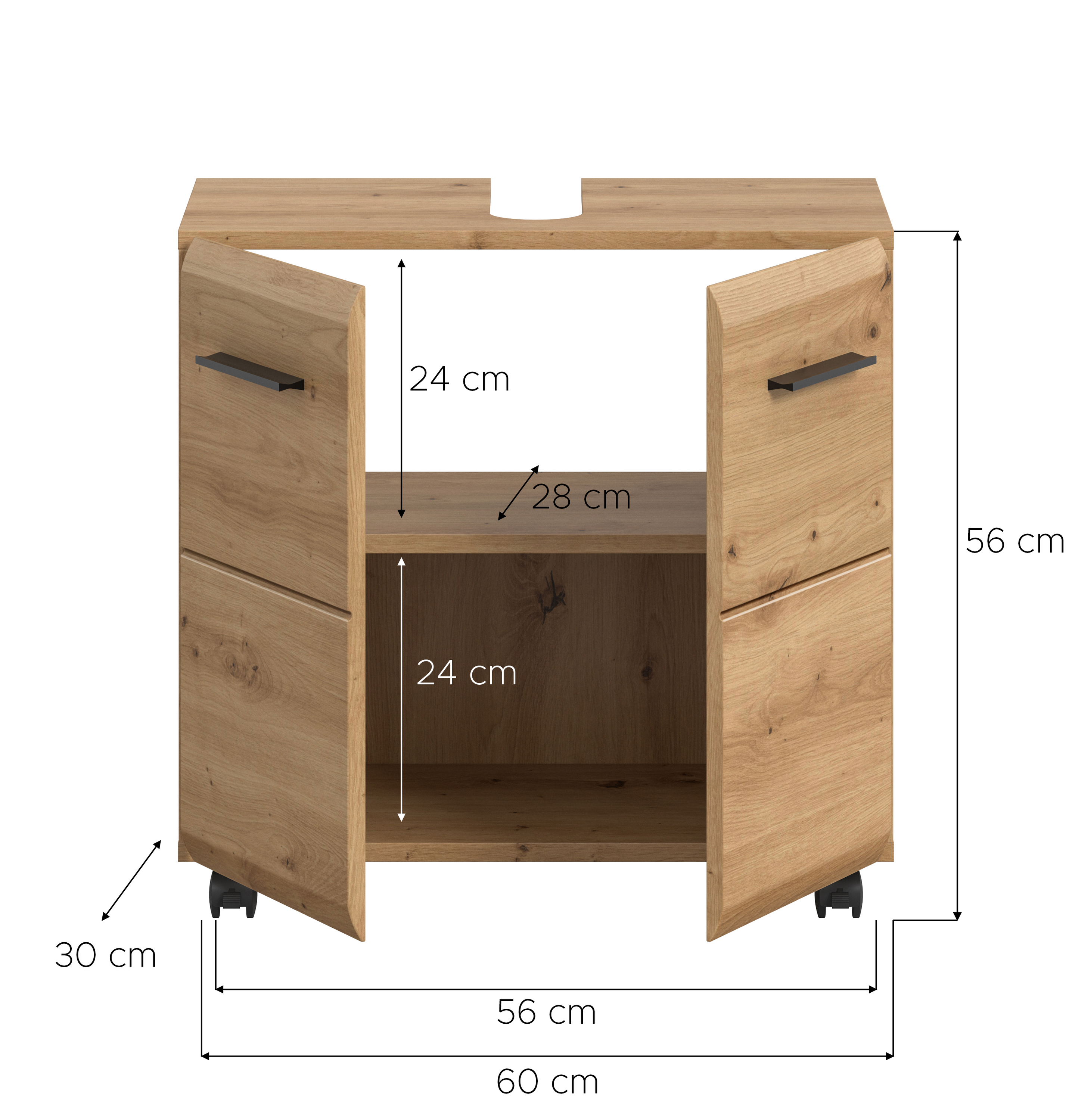 Waschbeckenunterschrank ICE
