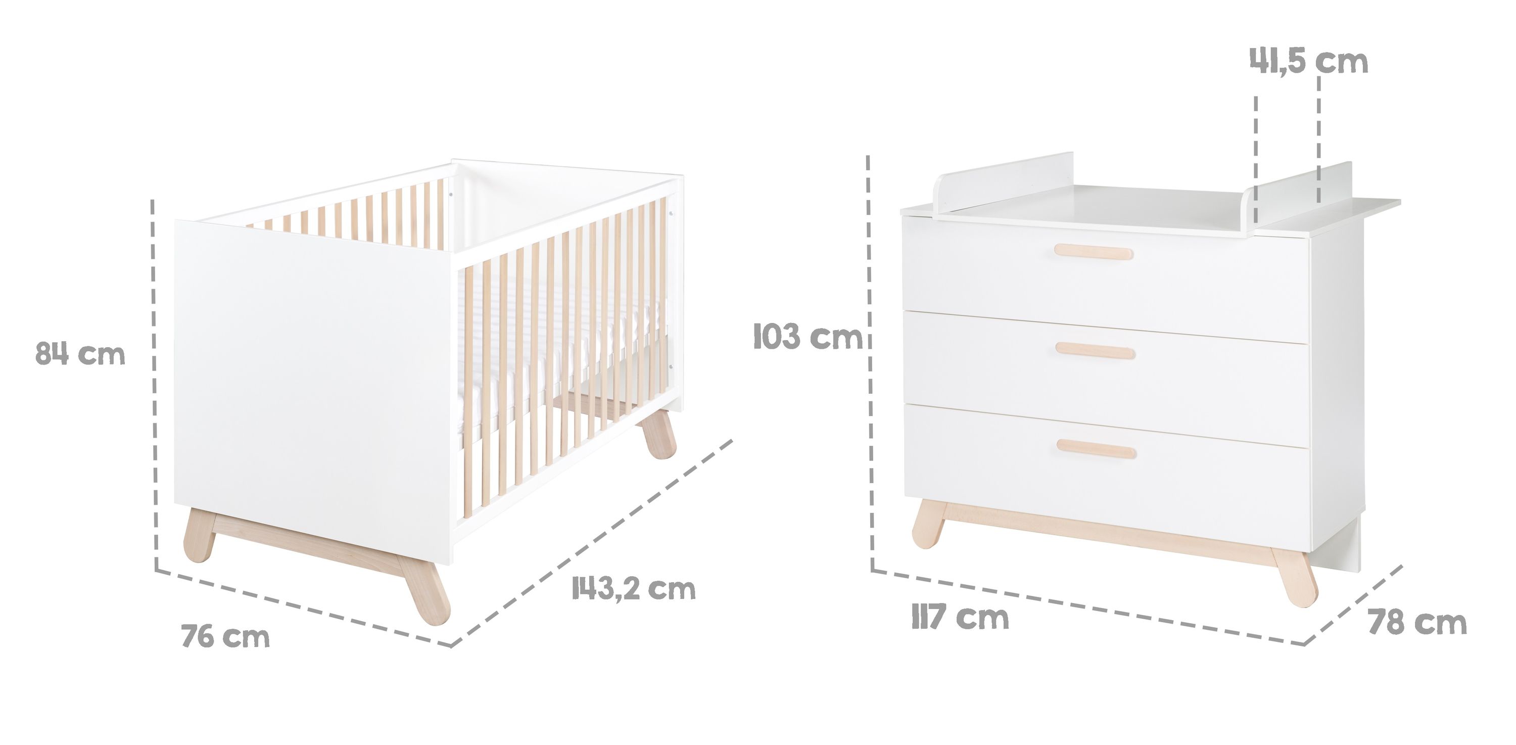Babyzimmer roba CLARA