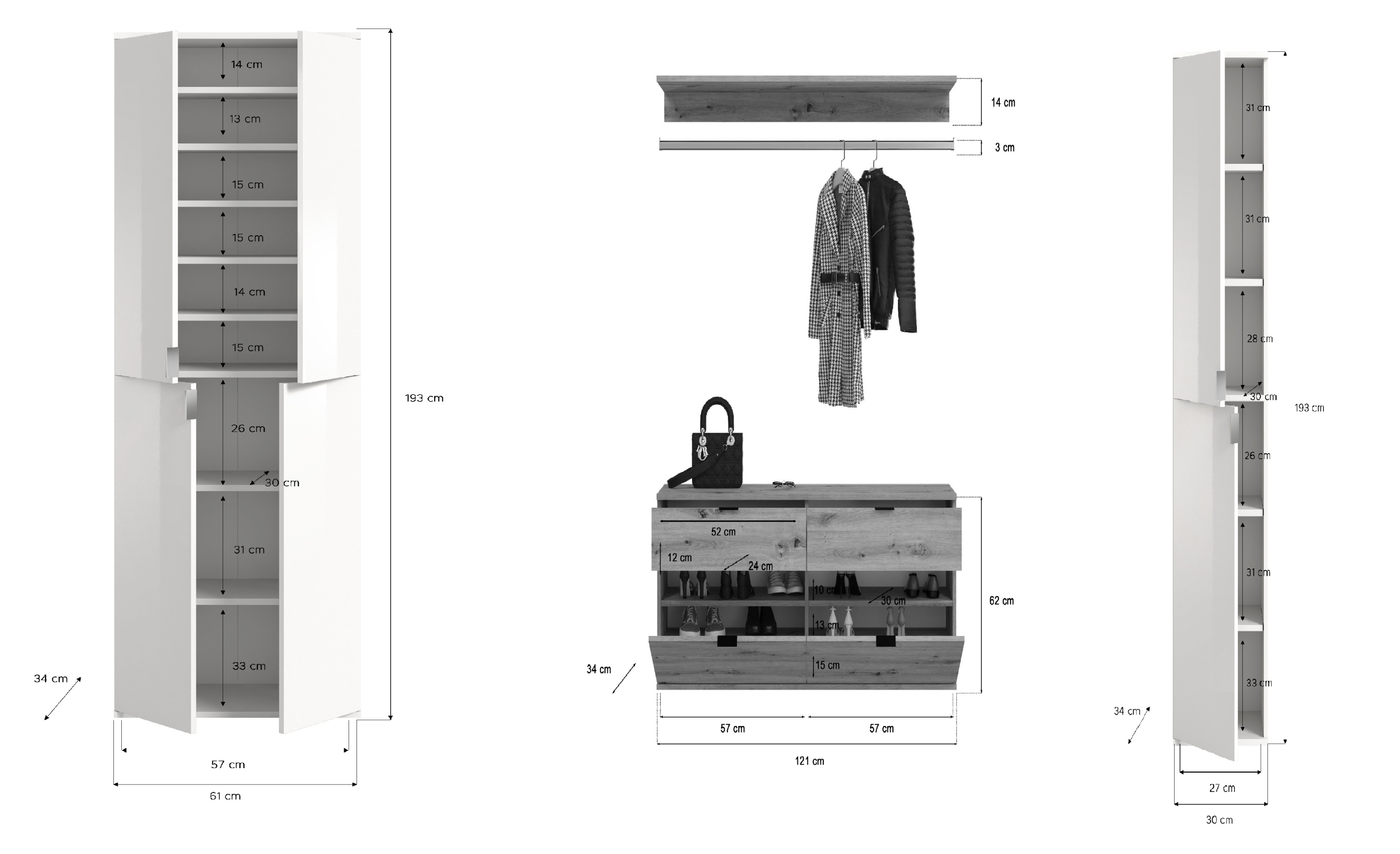Garderobe PROJEKT X