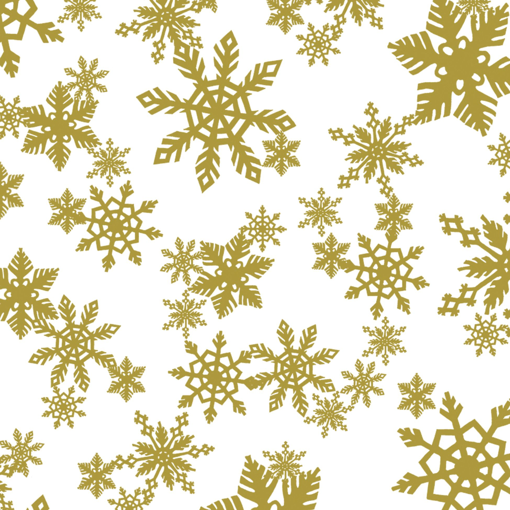 Servietten CRISTALI DI NEVE
