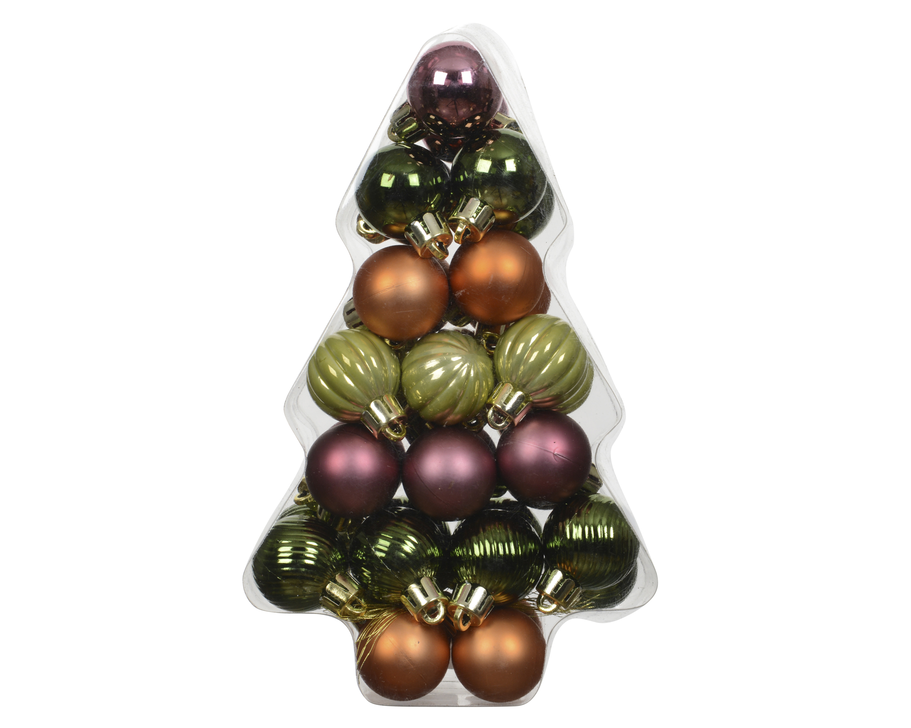 Weihnachtskugel-Set X-MAS TREE