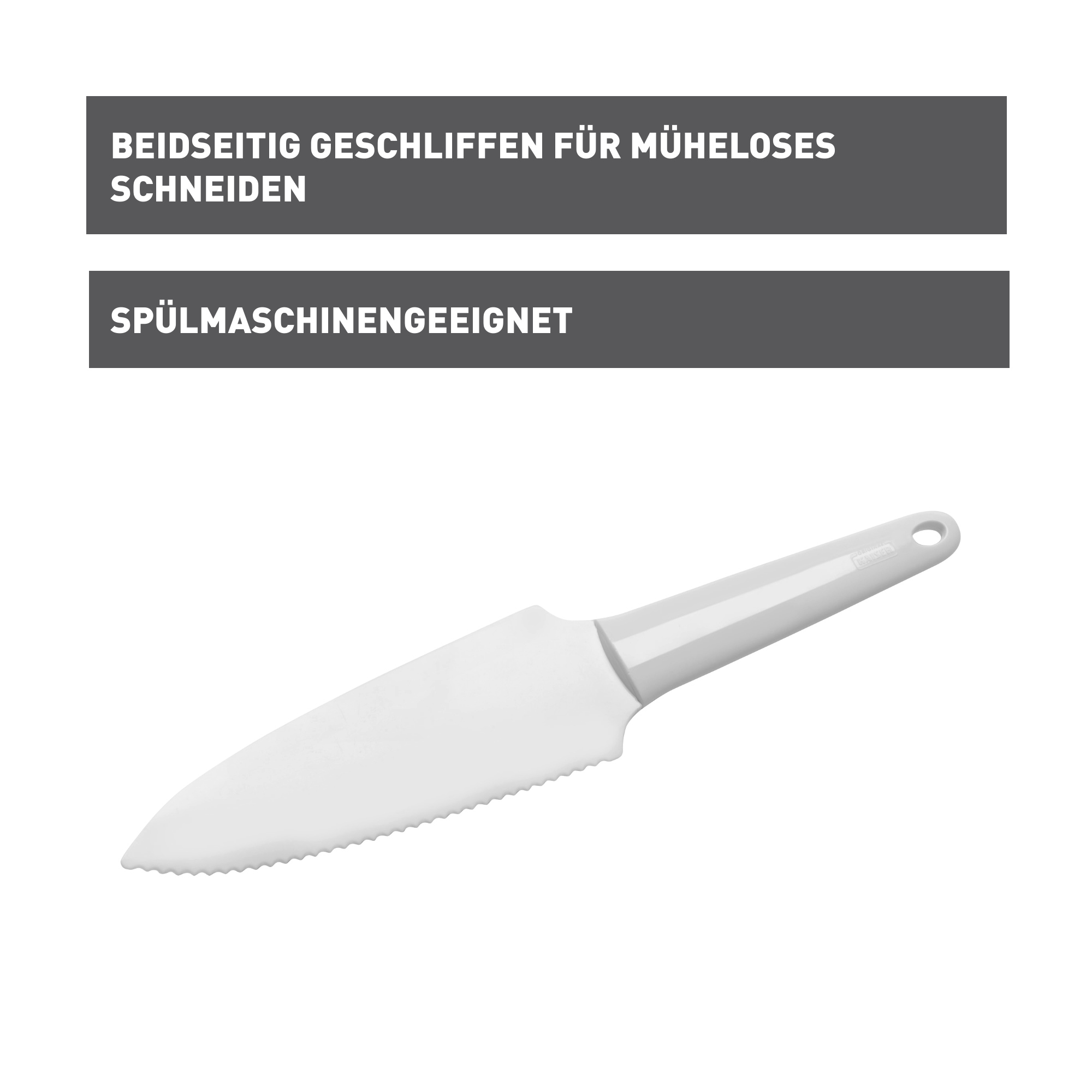 Torten-und KAISER Kuchenmesser