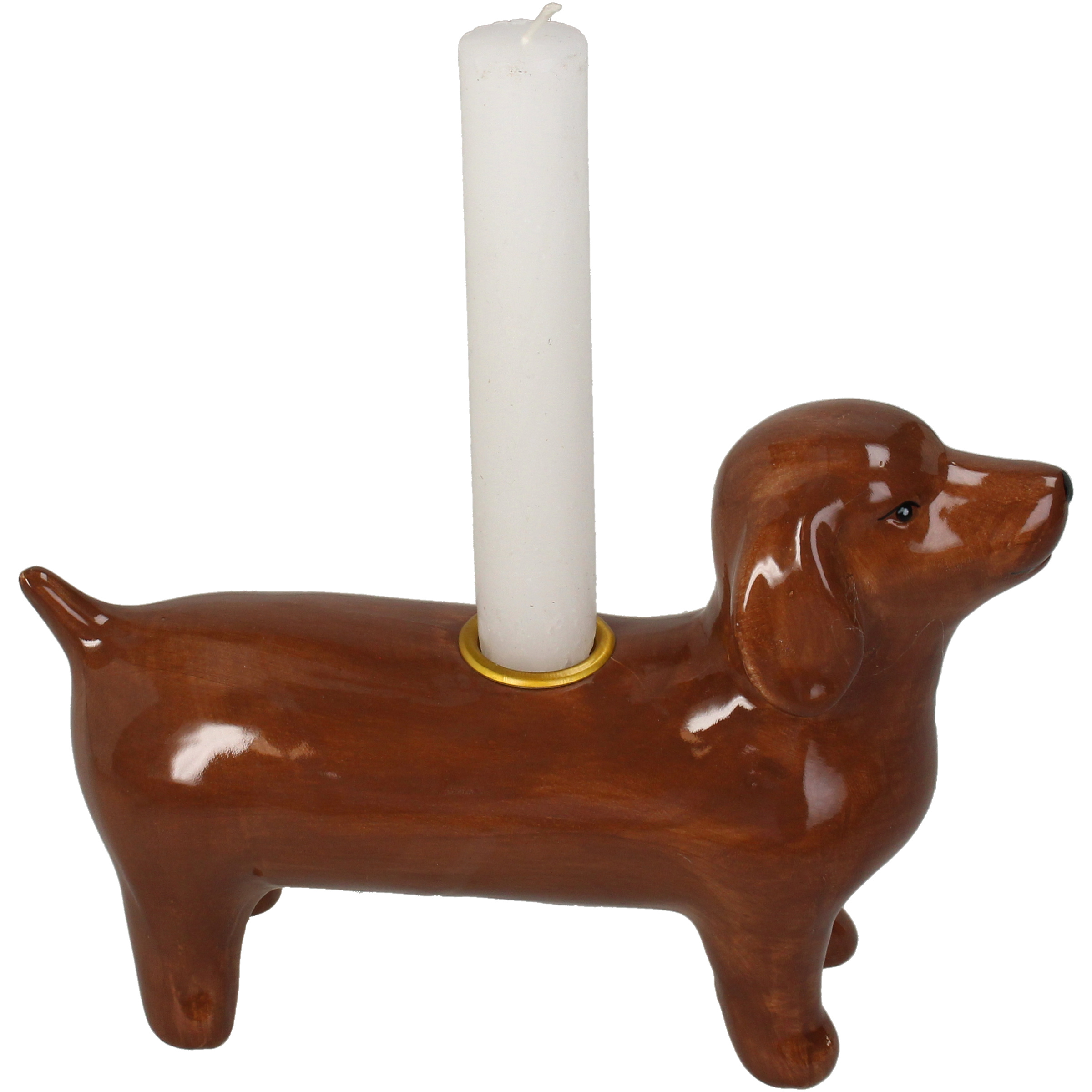 Kerzenhalter DACHSHUND