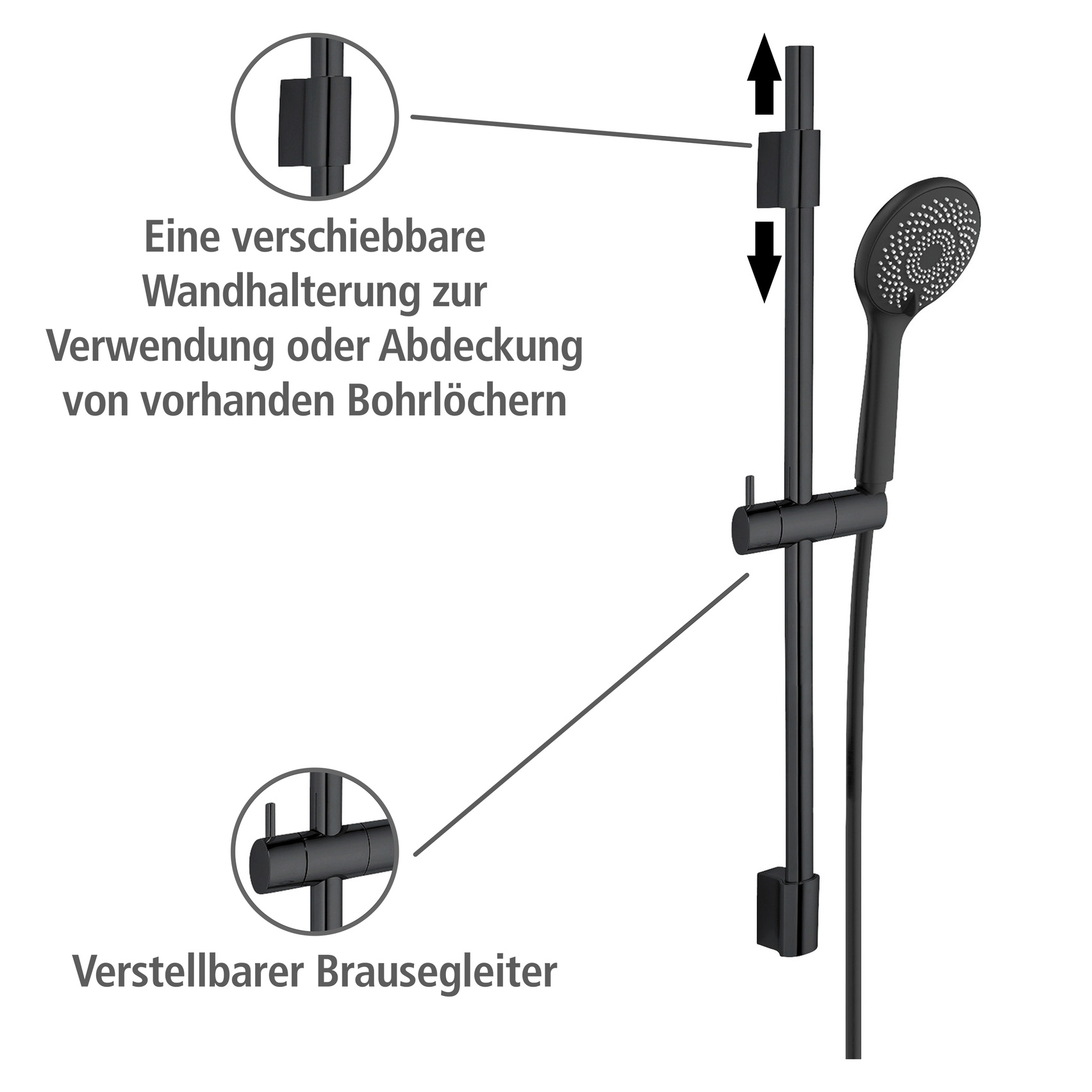 Brauseset WATERSAVING
