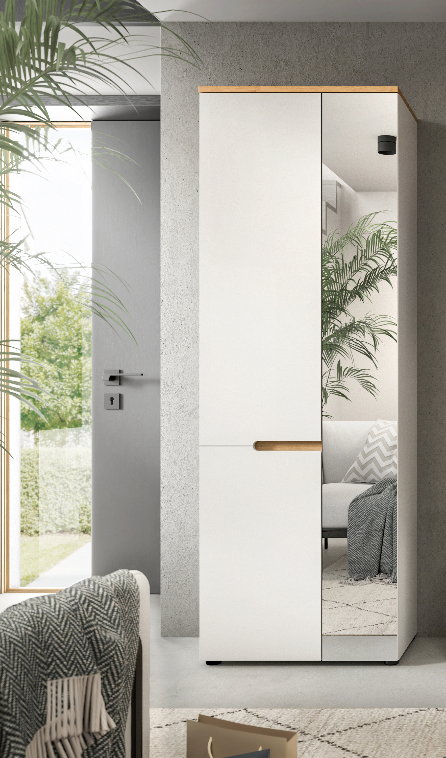 Garderobenschrank CANU