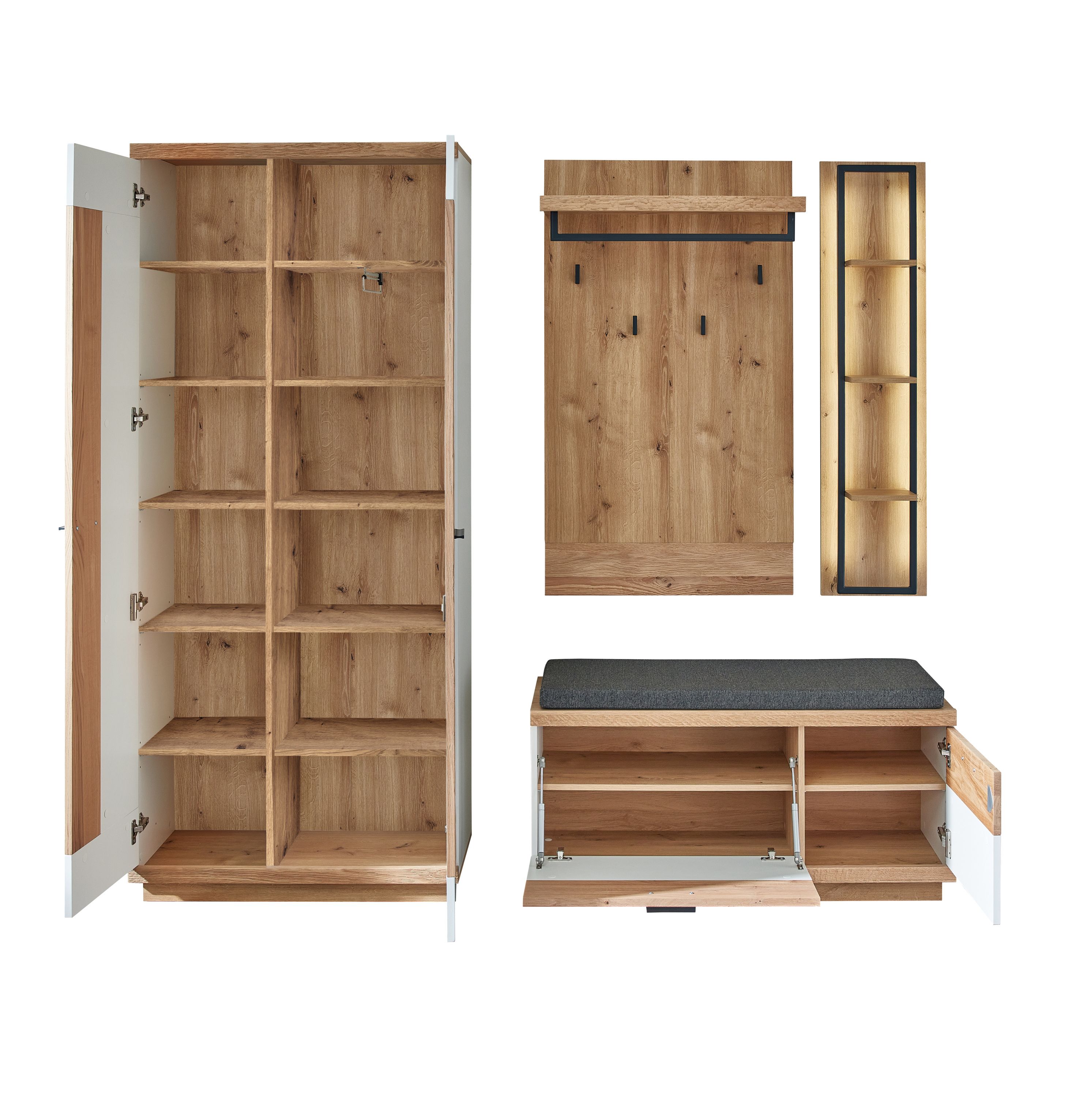 Garderobenset MONDO LISANA