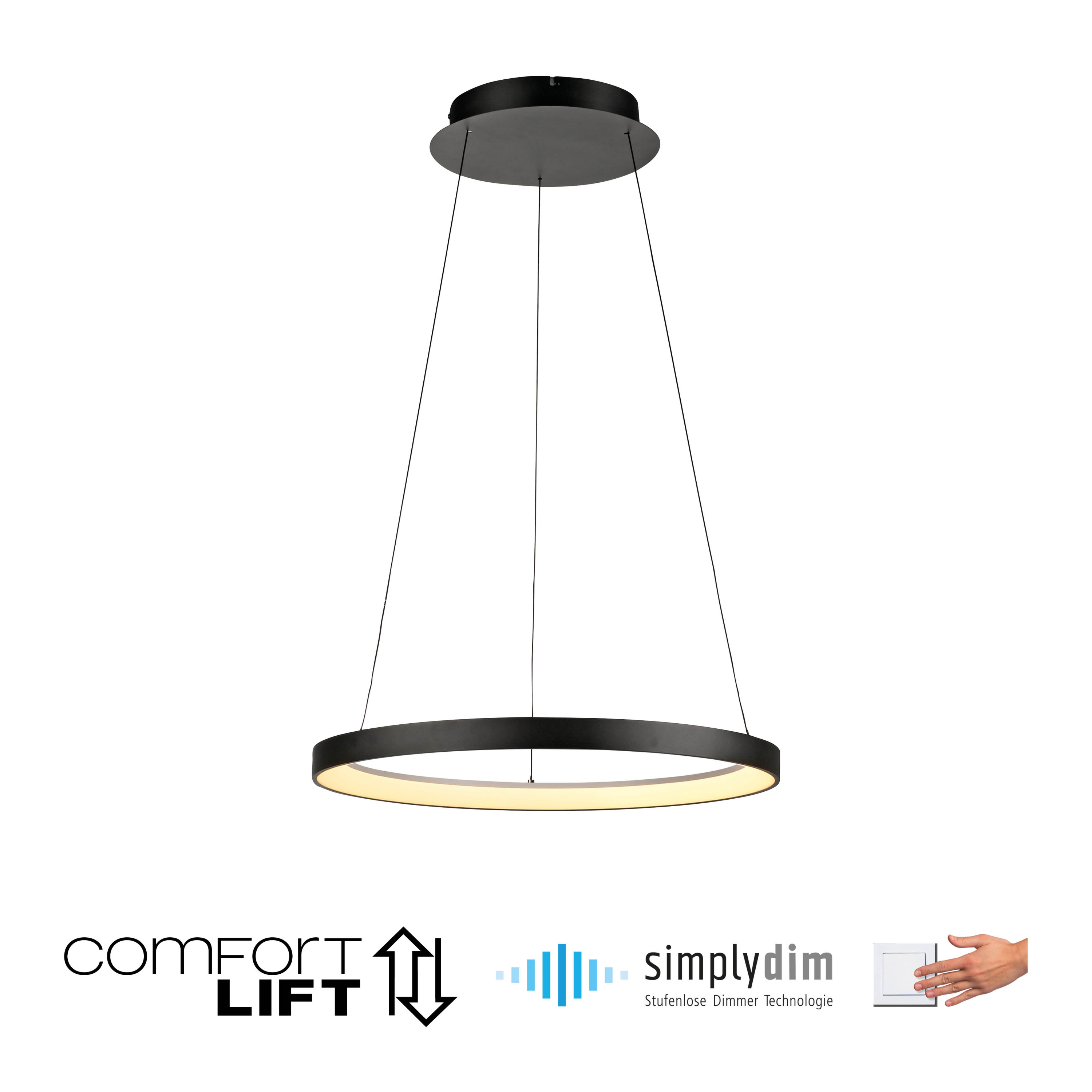 Pendelleuchte HOOP LED