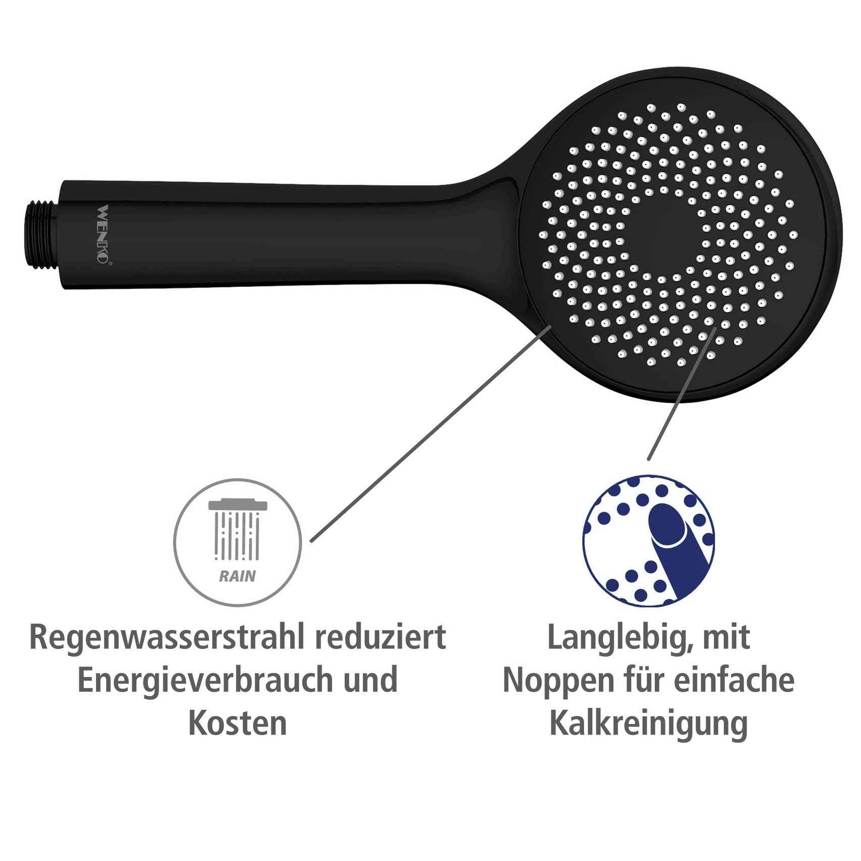 Duschkopf WATERSAVING