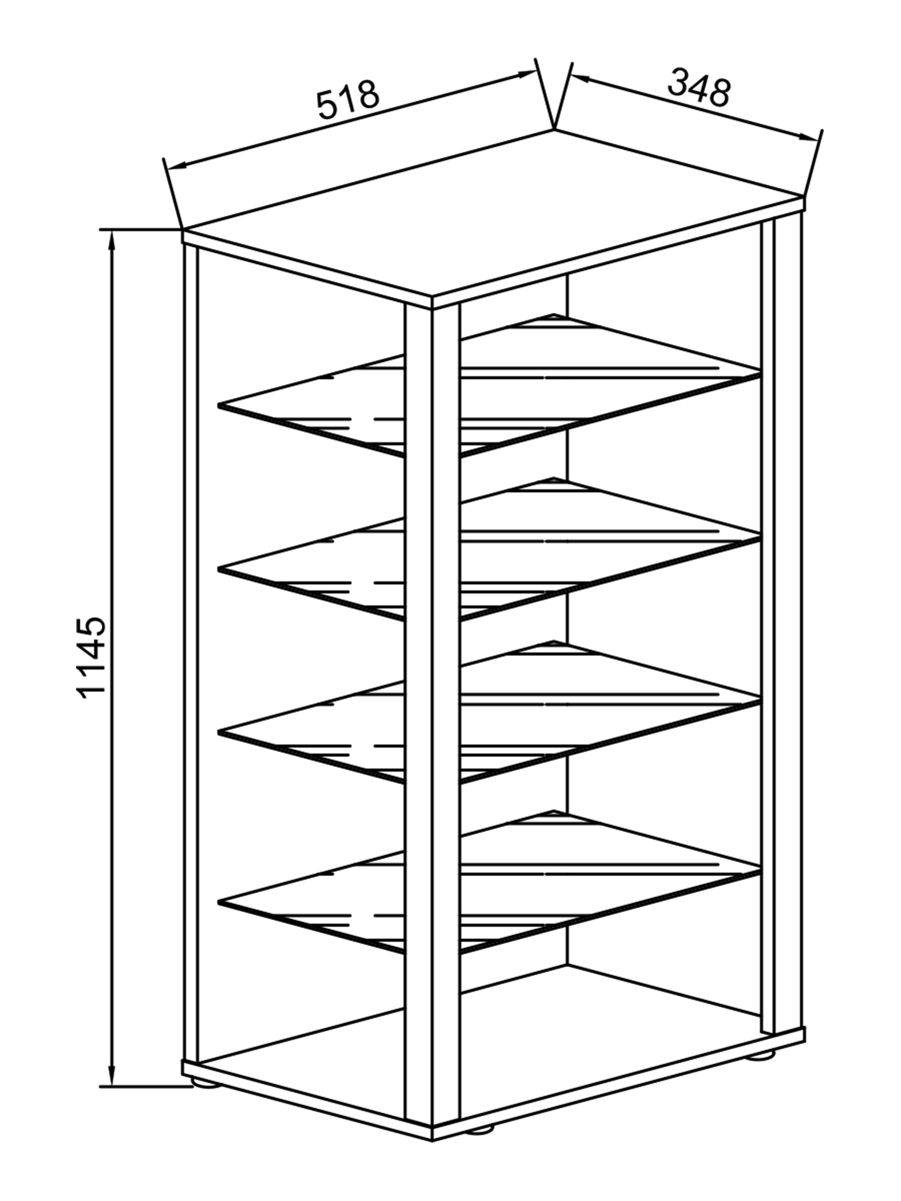Vitrine GLASOL