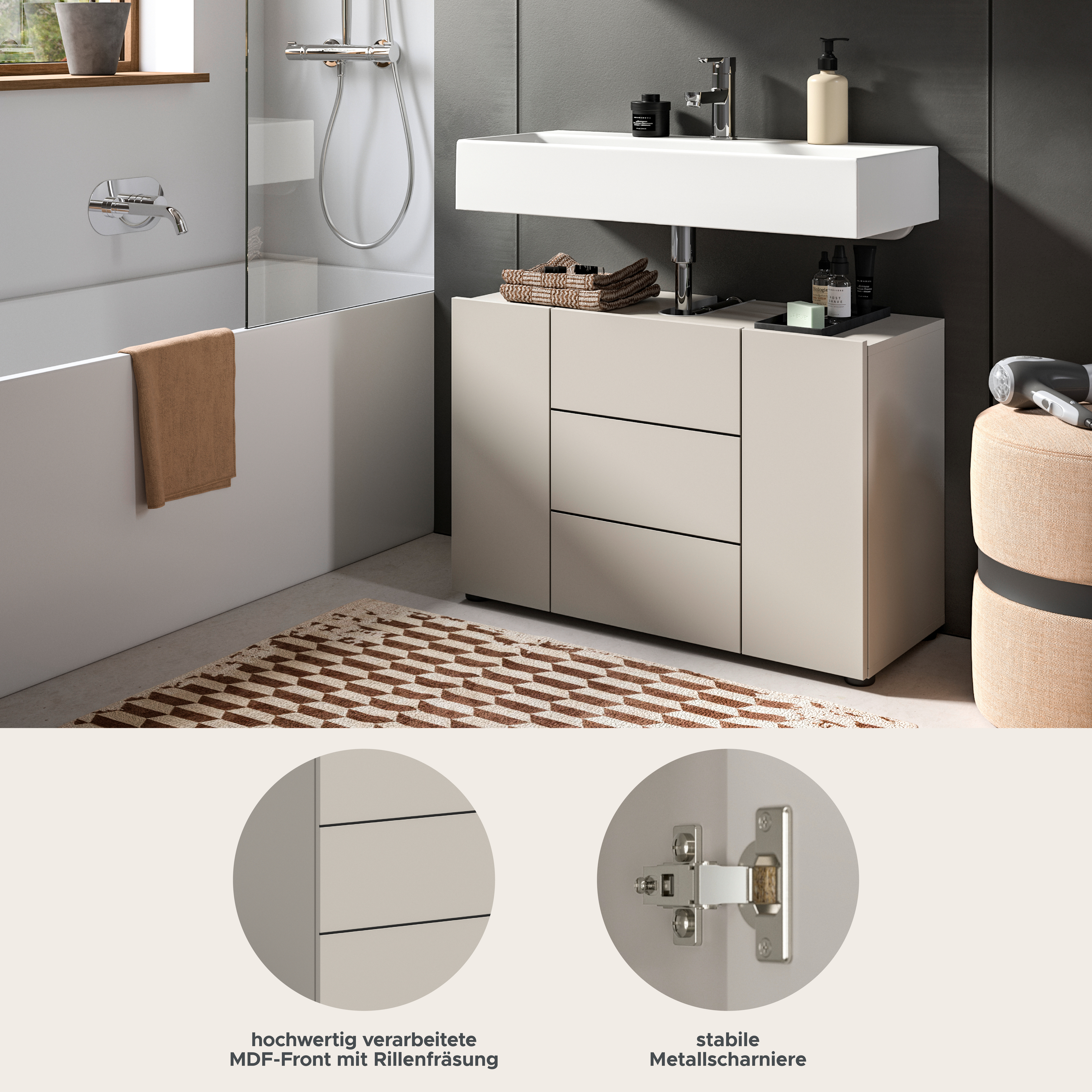 Waschbeckenunterschrank VIRA