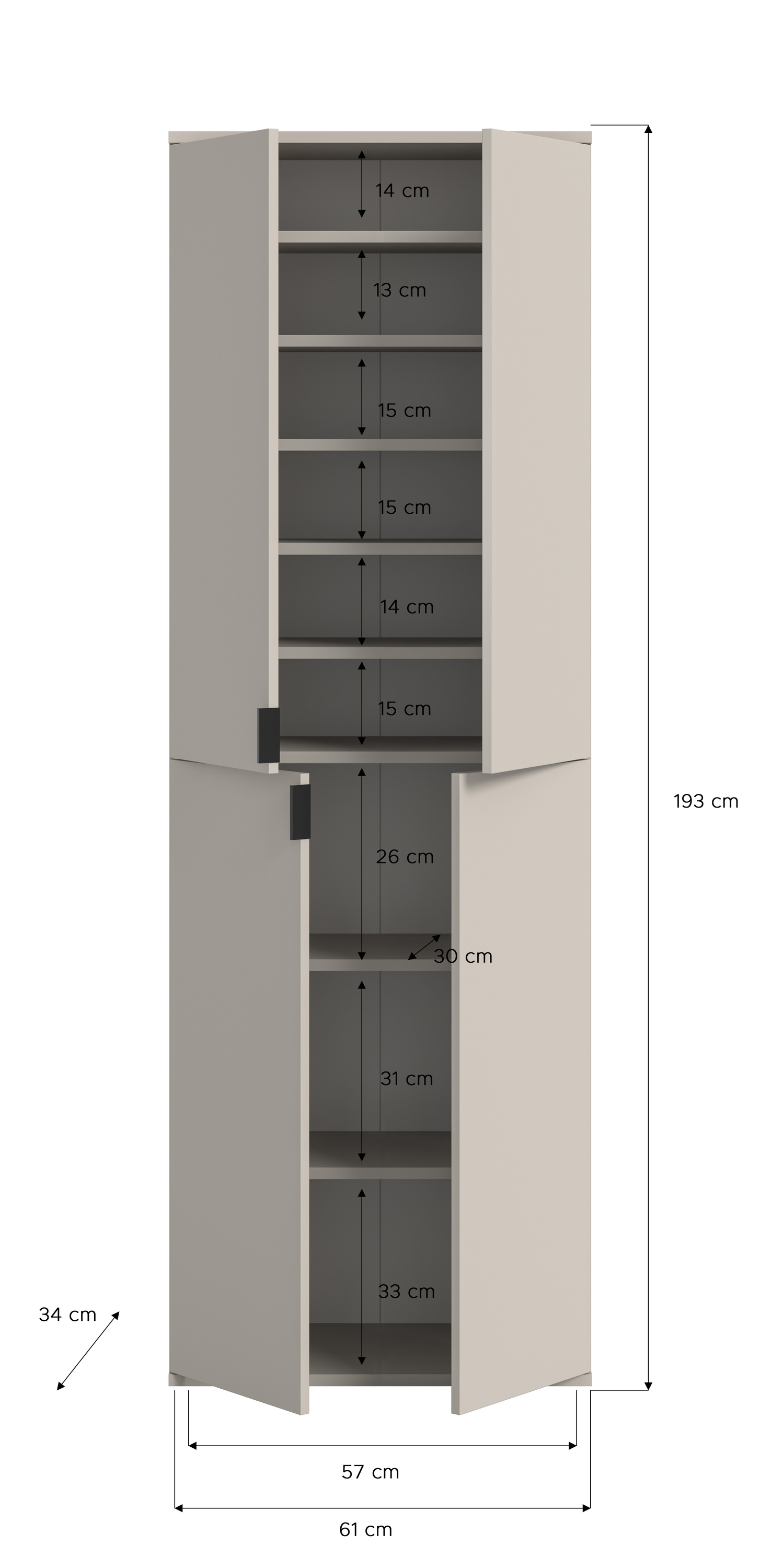 Hochschrank PROJEKT X