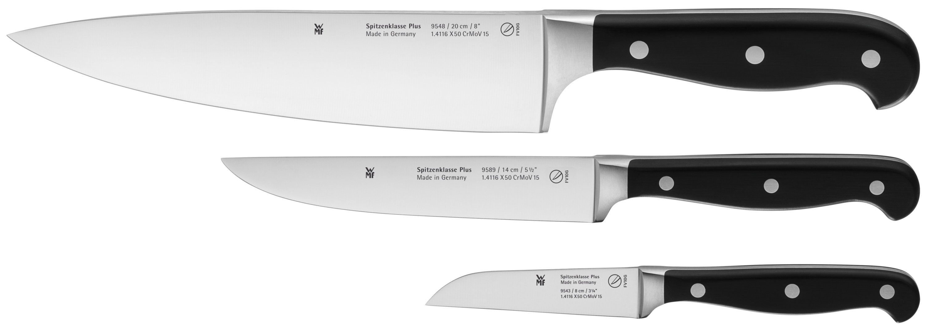 Messer-Set WMF SPITZENKLASSE