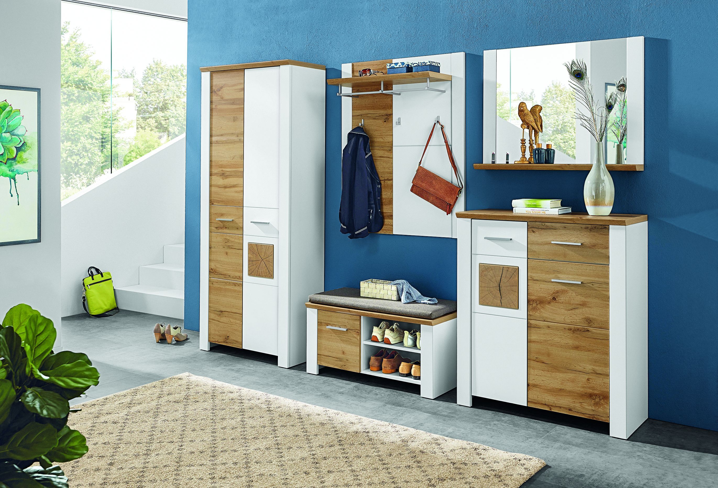 Garderobenset MATERIO