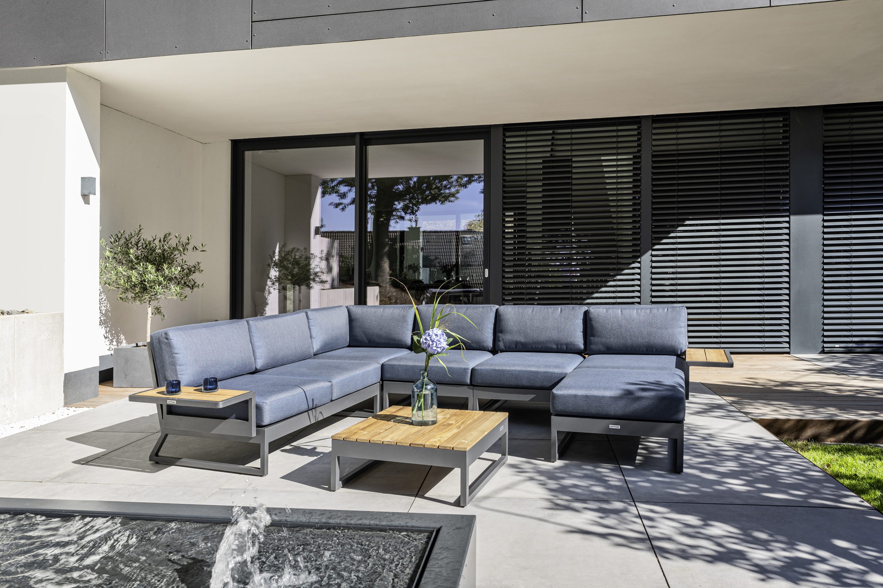 Loungeelement KETTLER OCEAN SKID