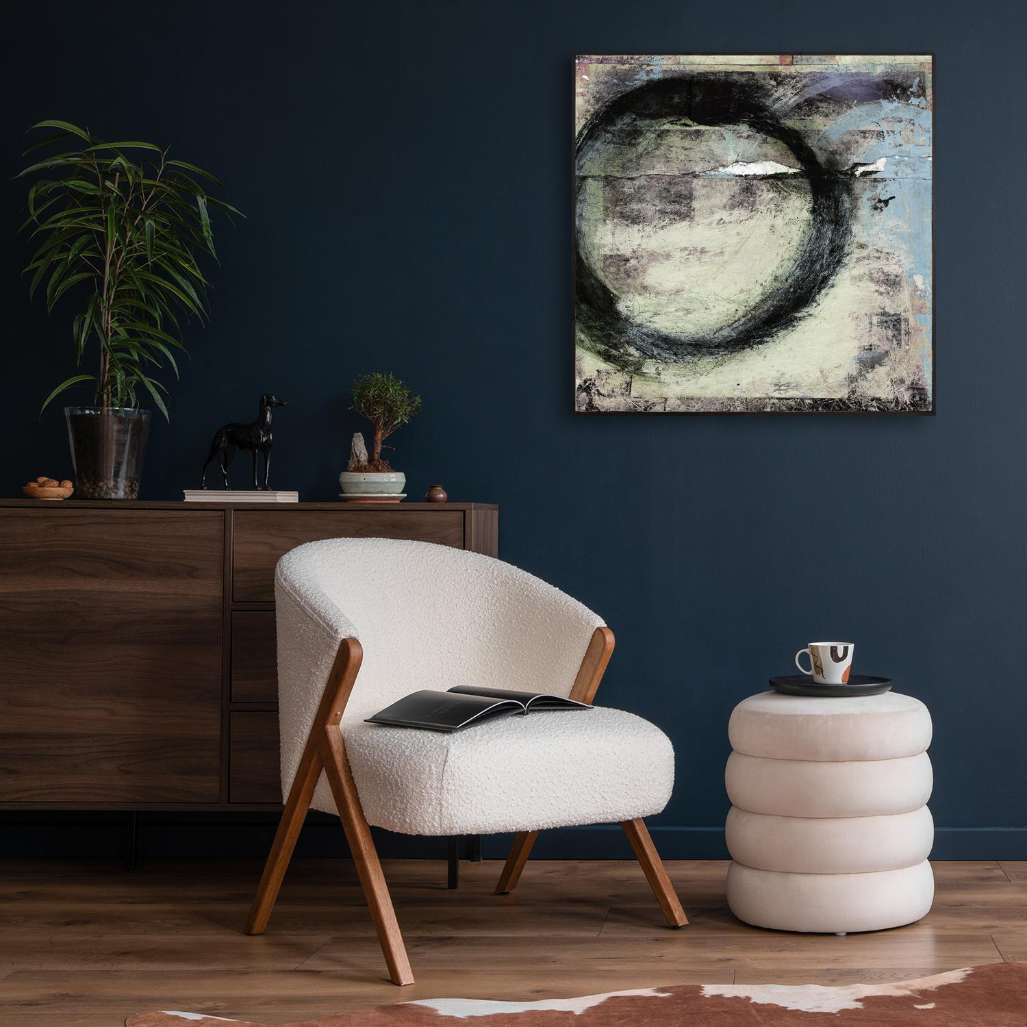 Leinwandbild Abstrakte Kunst