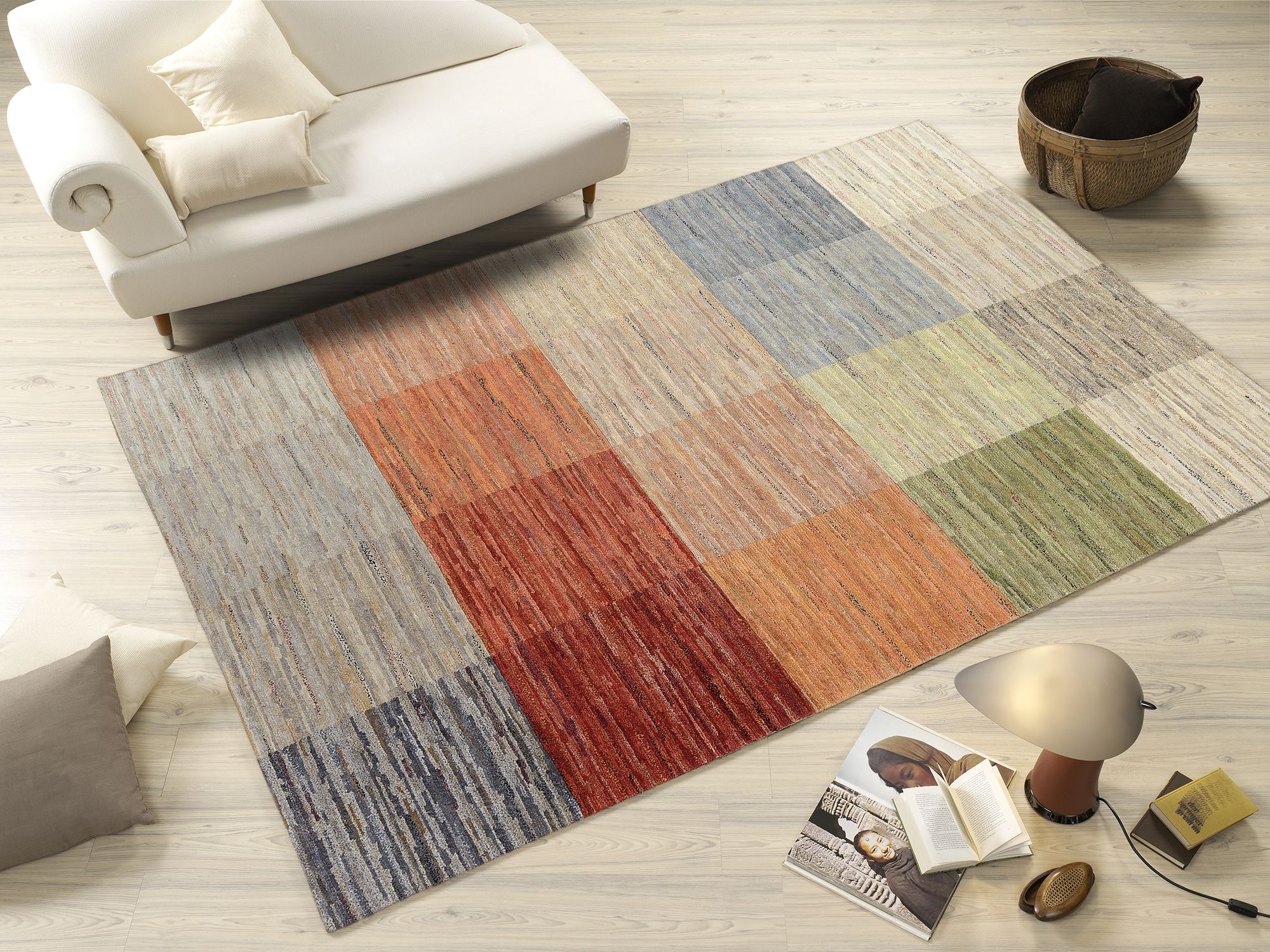 Teppich HIMALI LINEA