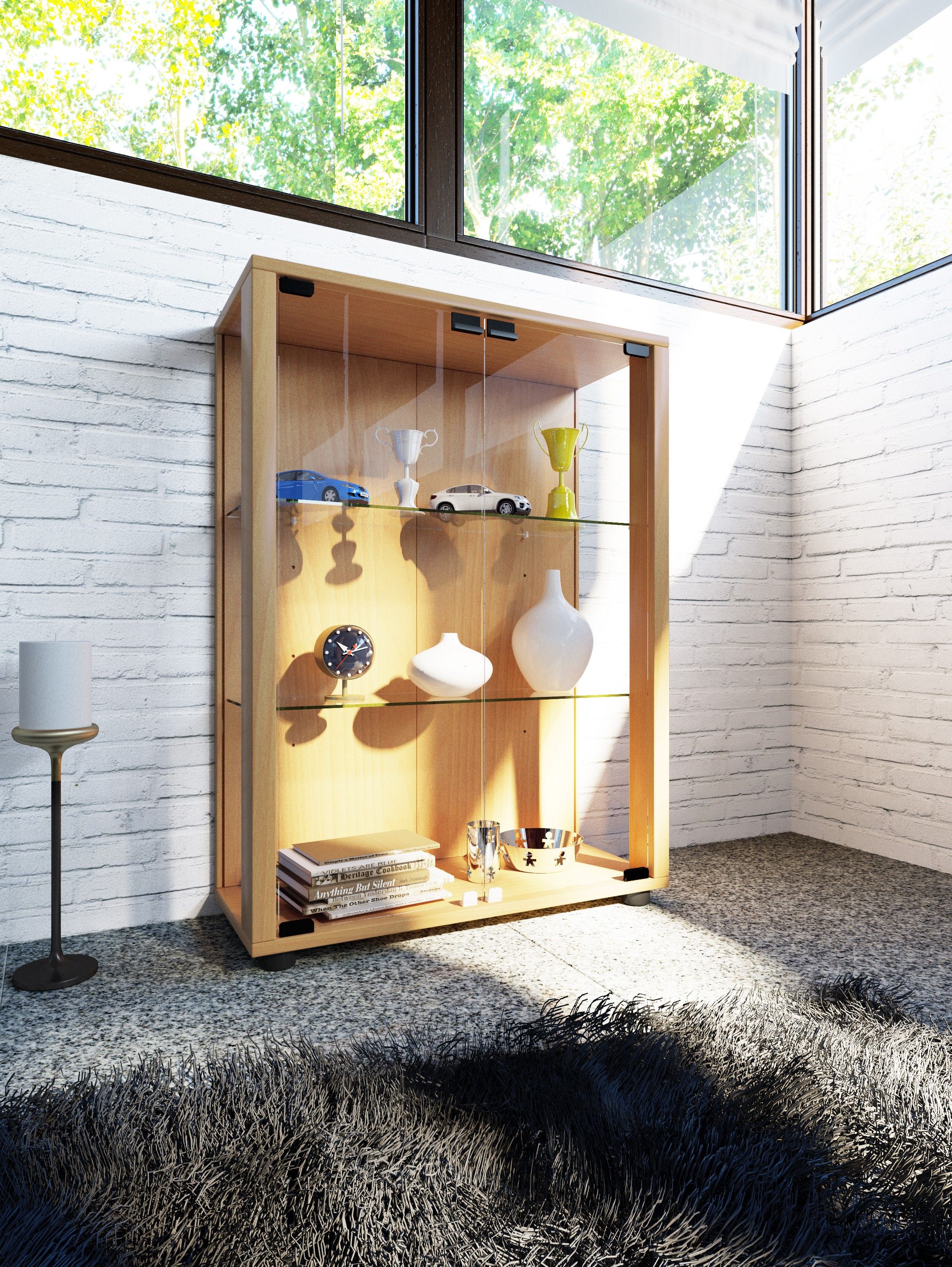 Standvitrine Sintalo
