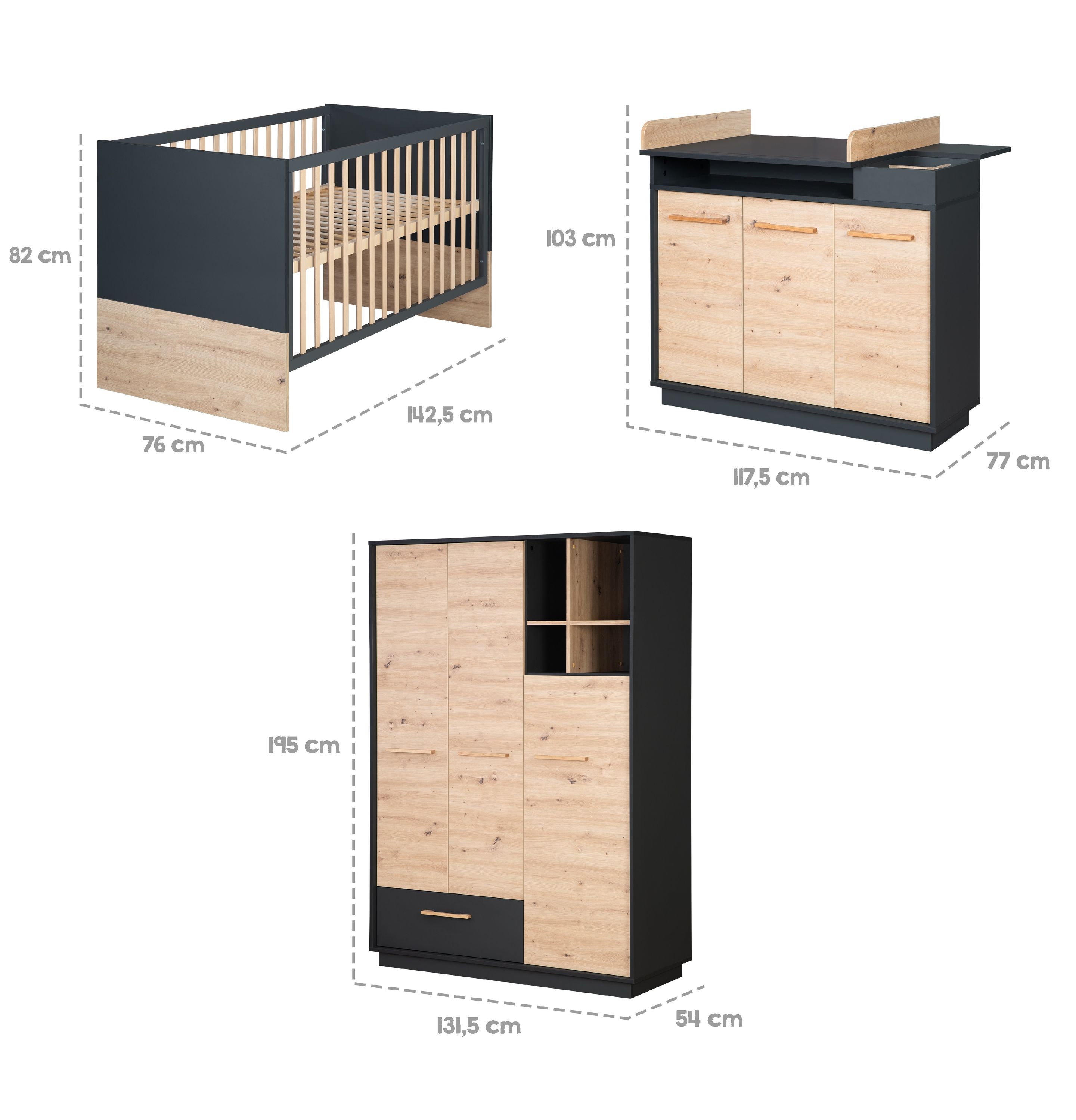 Babyzimmer roba LENN