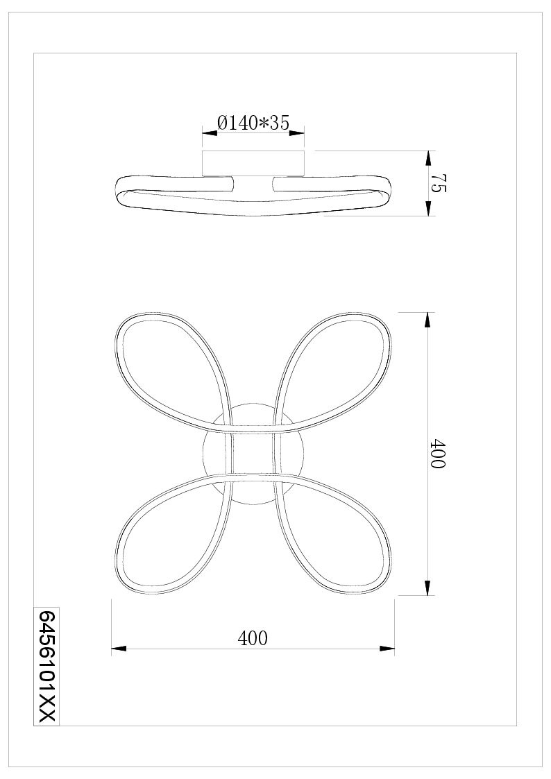 Deckenleuchte FLY