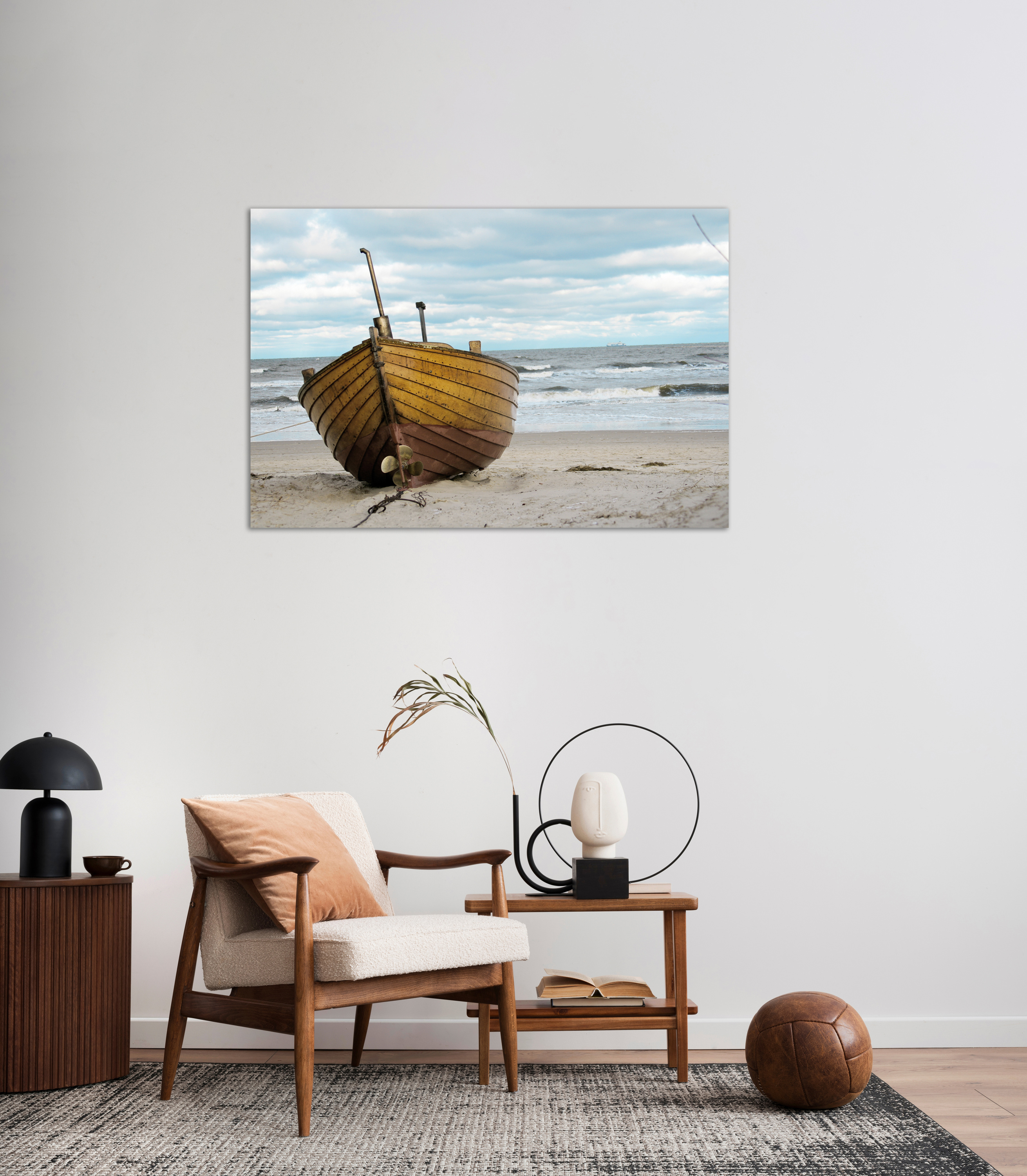 Acrylglasbild Sylt