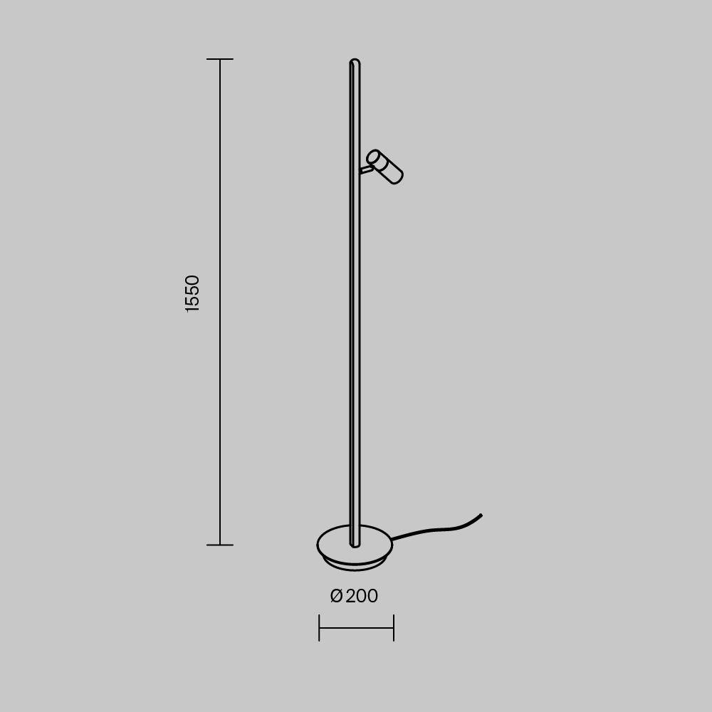 Stehleuchte THIN