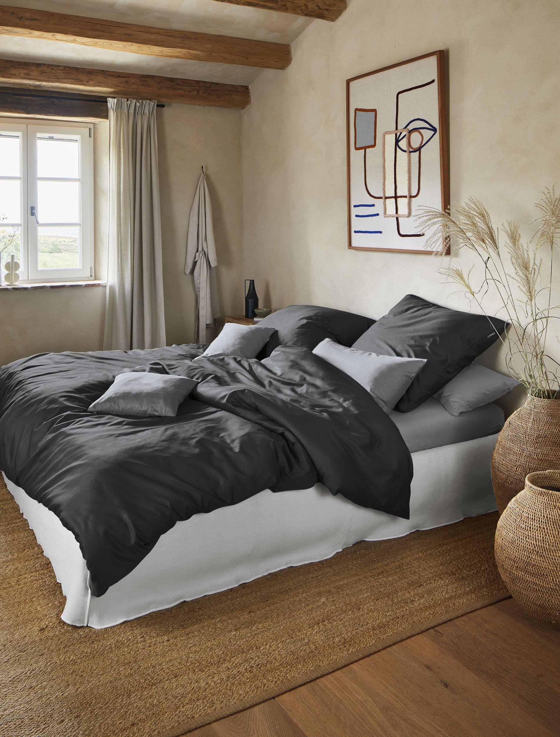 Bettwäsche PARIS Mako-Satin