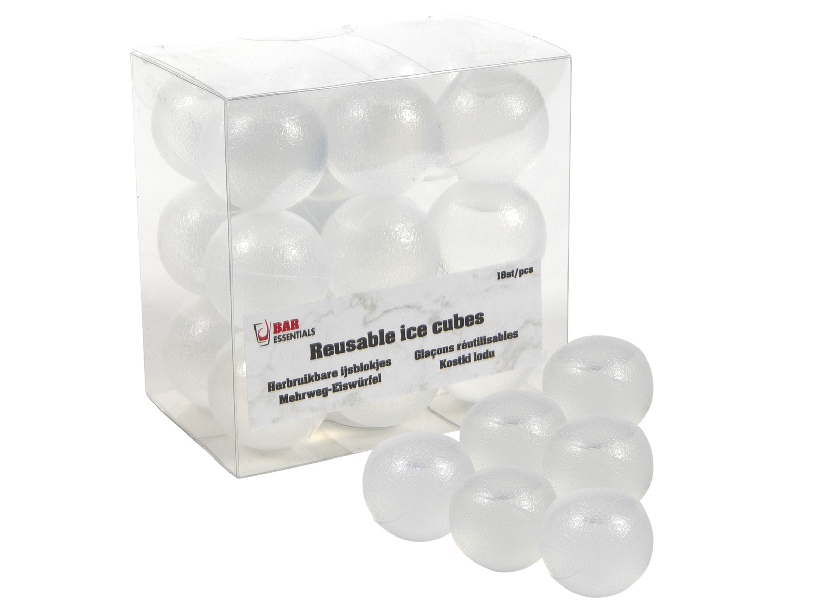 Eiskugel-Set CLEAR
