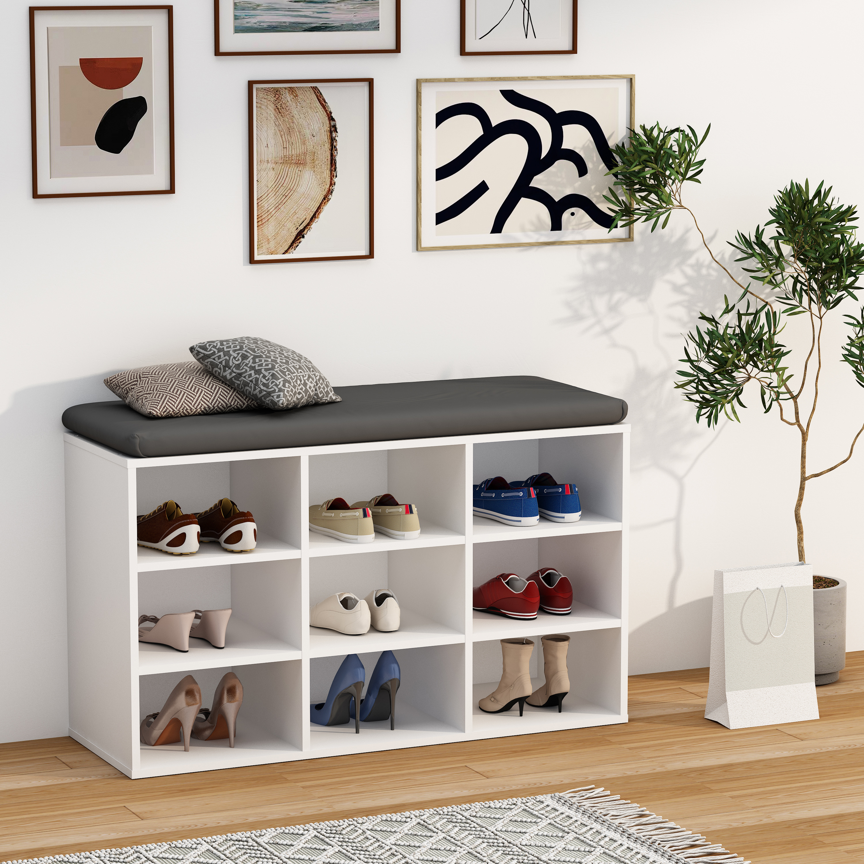 Schuhbank HINSOL