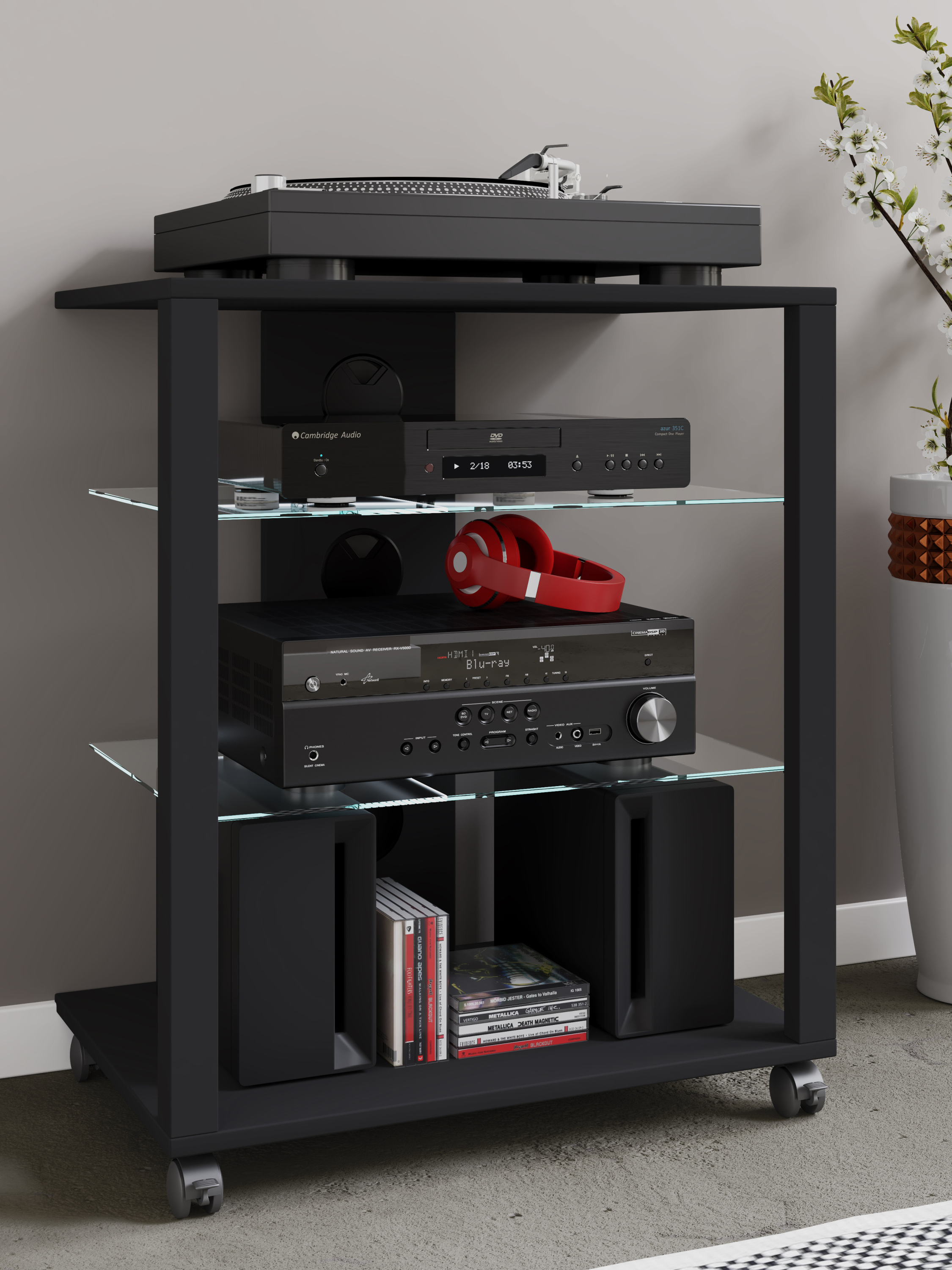 Hifi-Rack FOLAS