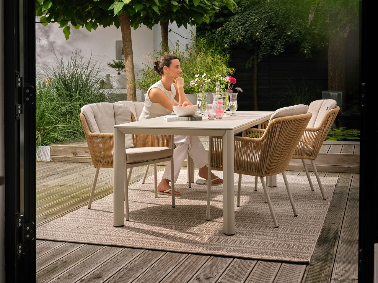 Gartentisch KYRA