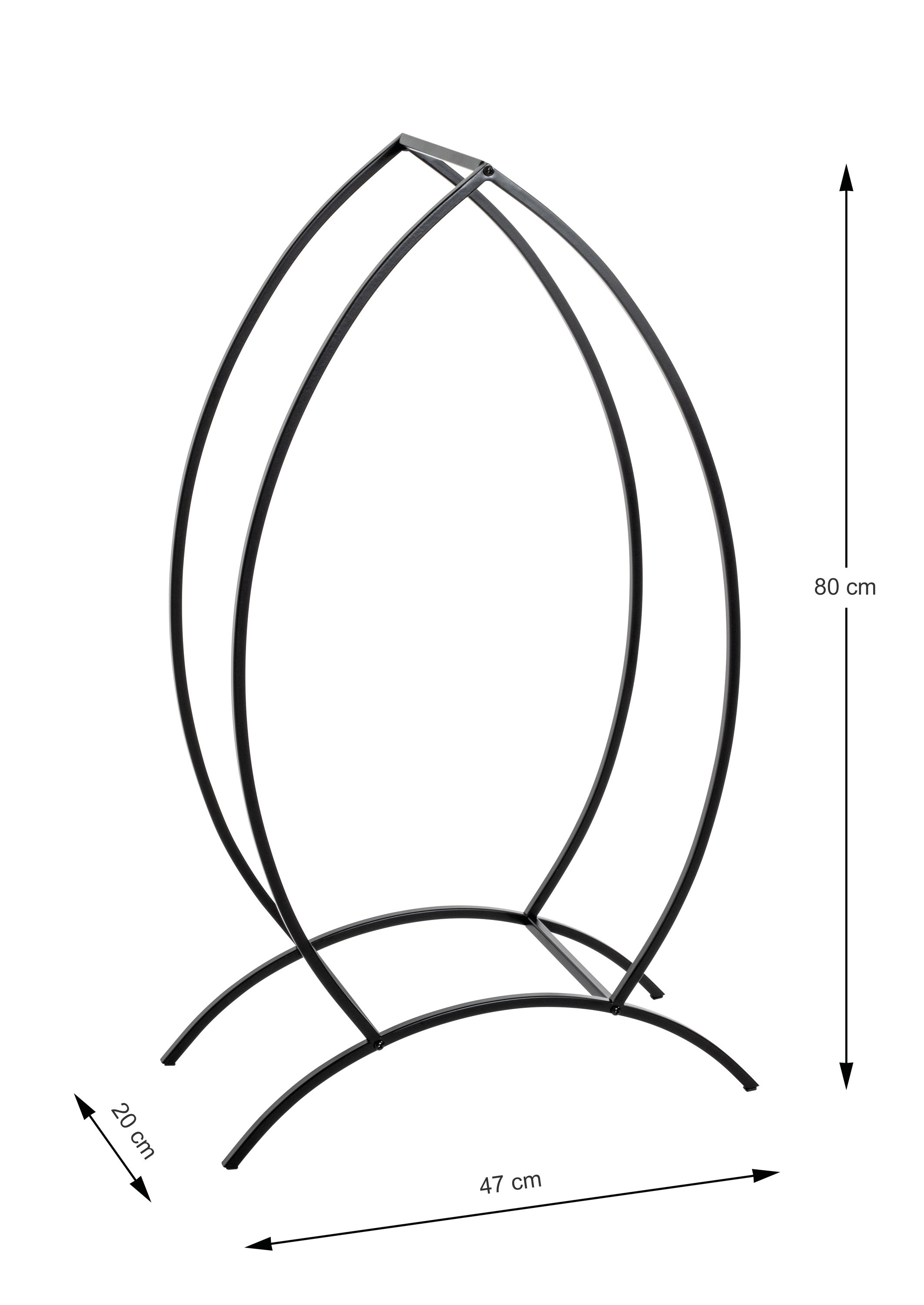 Kaminholzständer