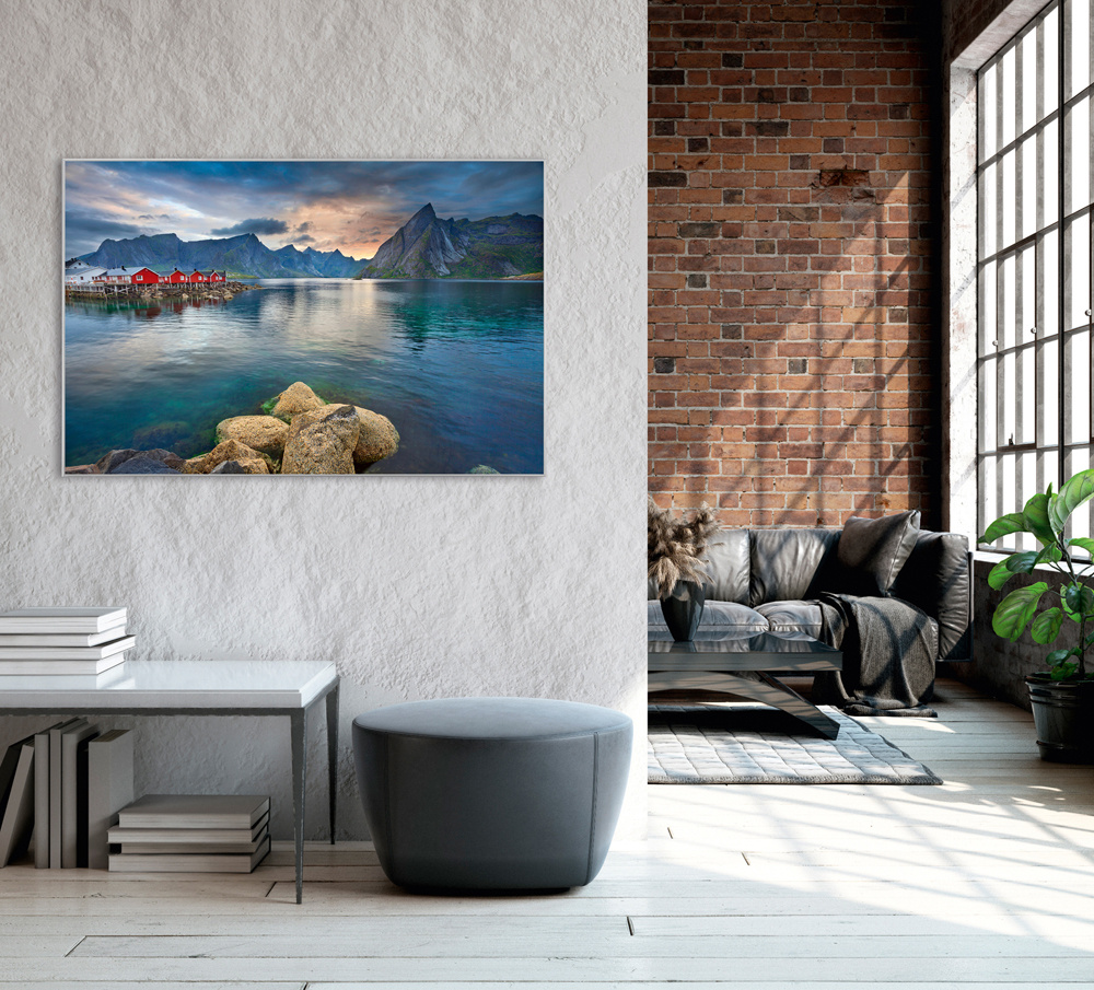 Akustikbild DORF AM FJORD 2