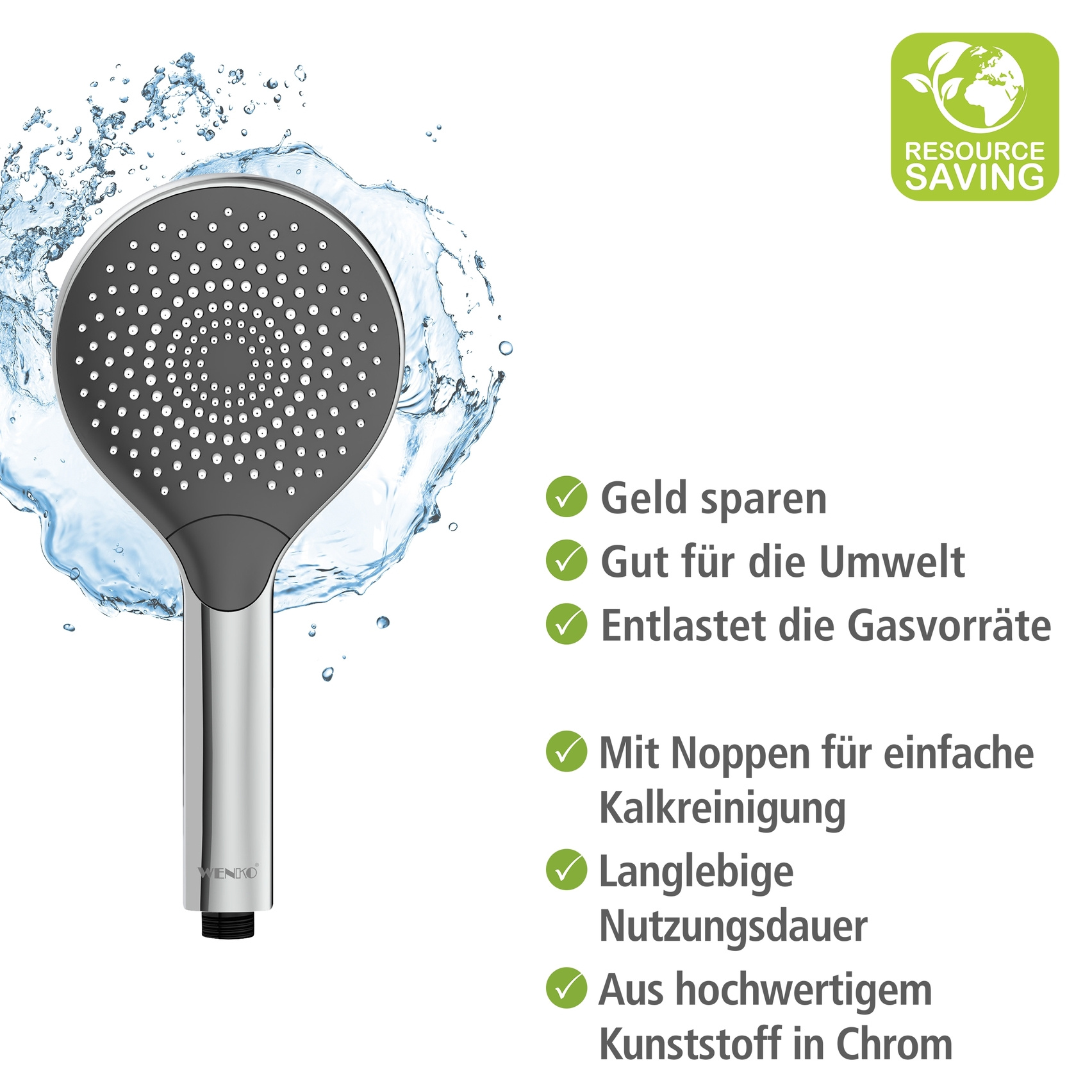 Duschkopf WATERSAVING