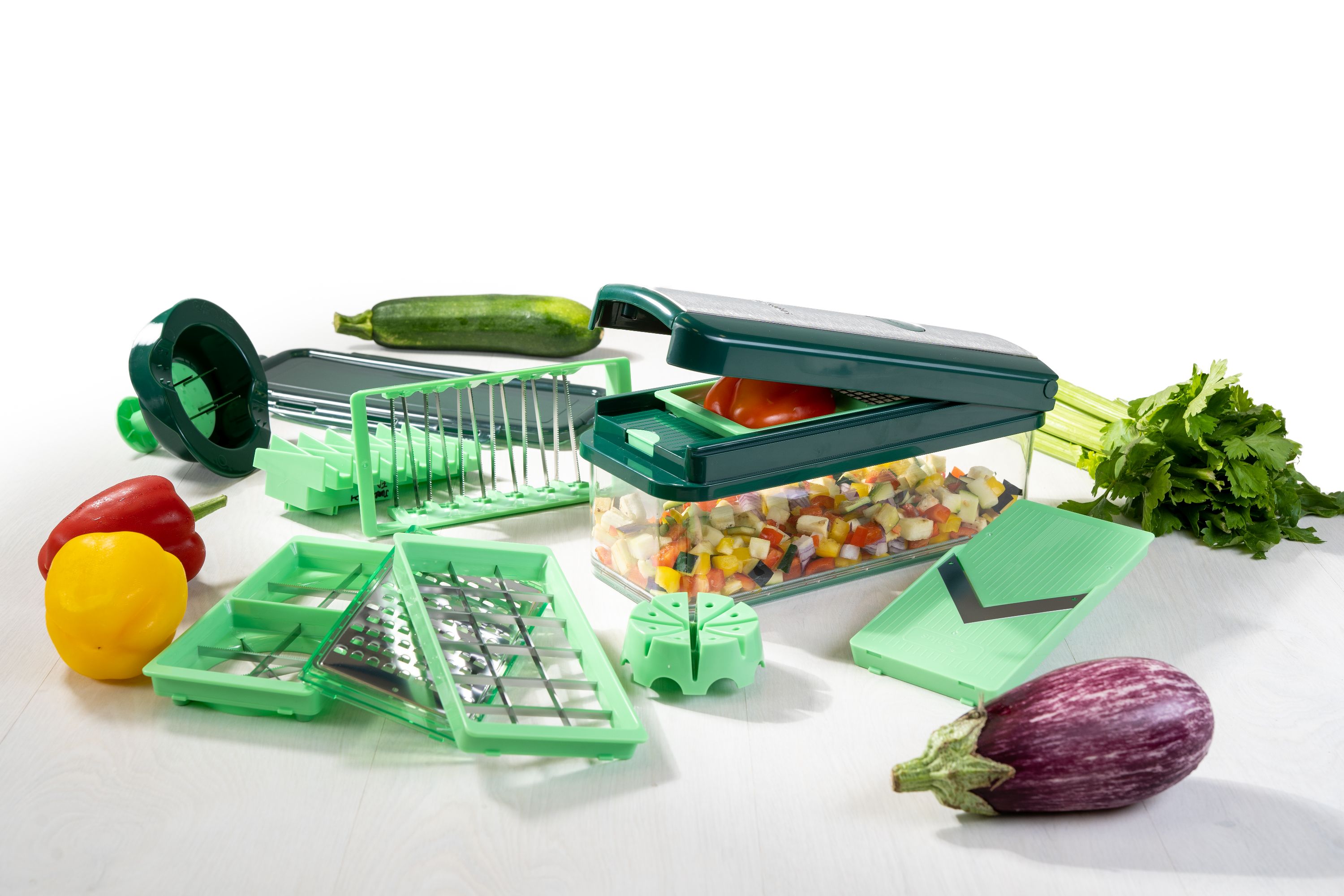 Nicer Dicer EXCLUSIVE 16-tlg.