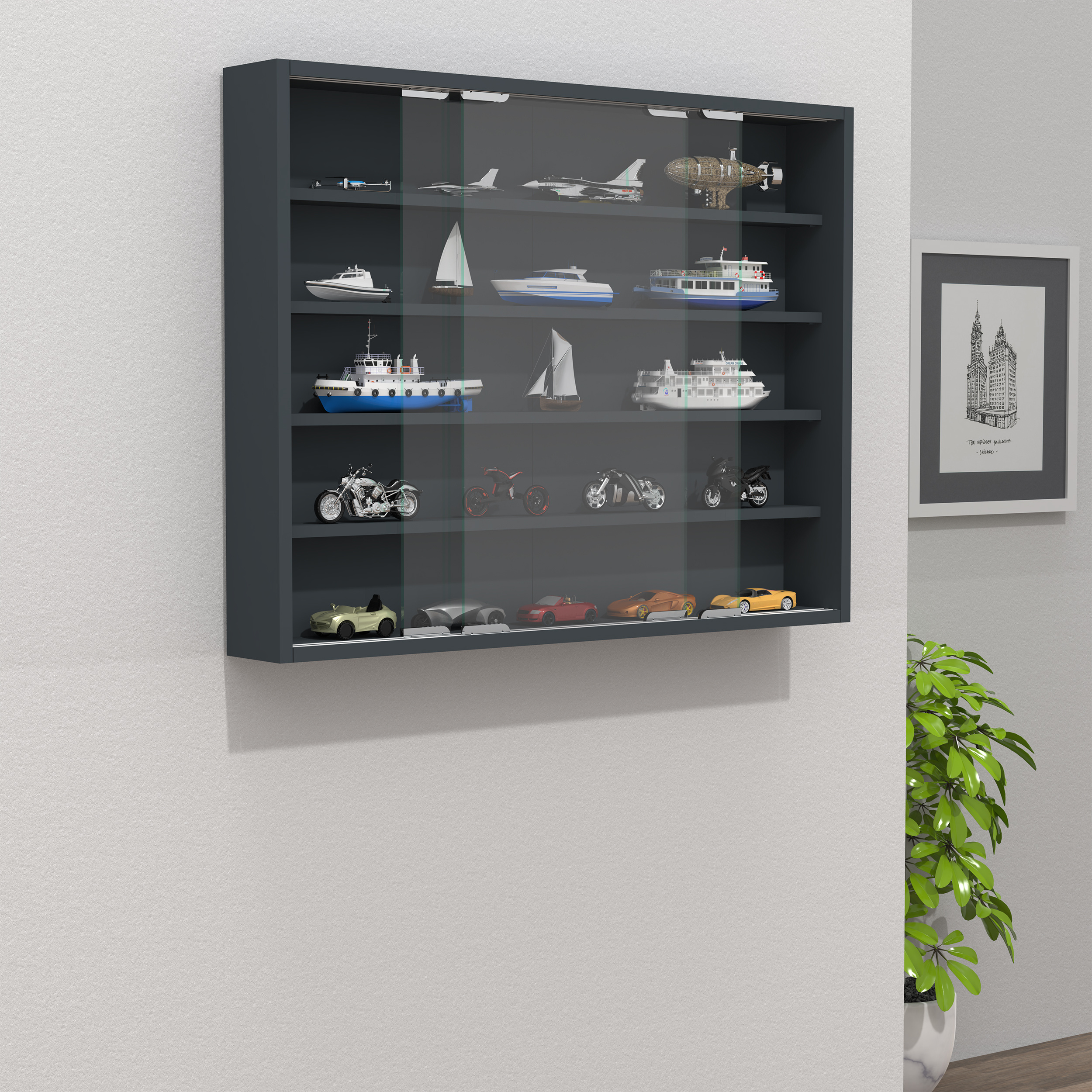 Vitrine AGISA