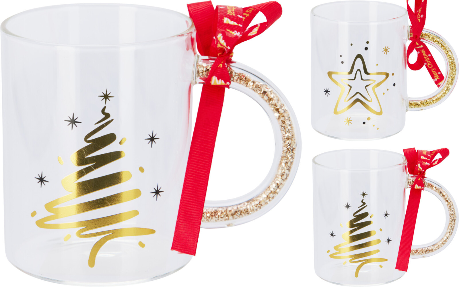Trinkglas X-MAS