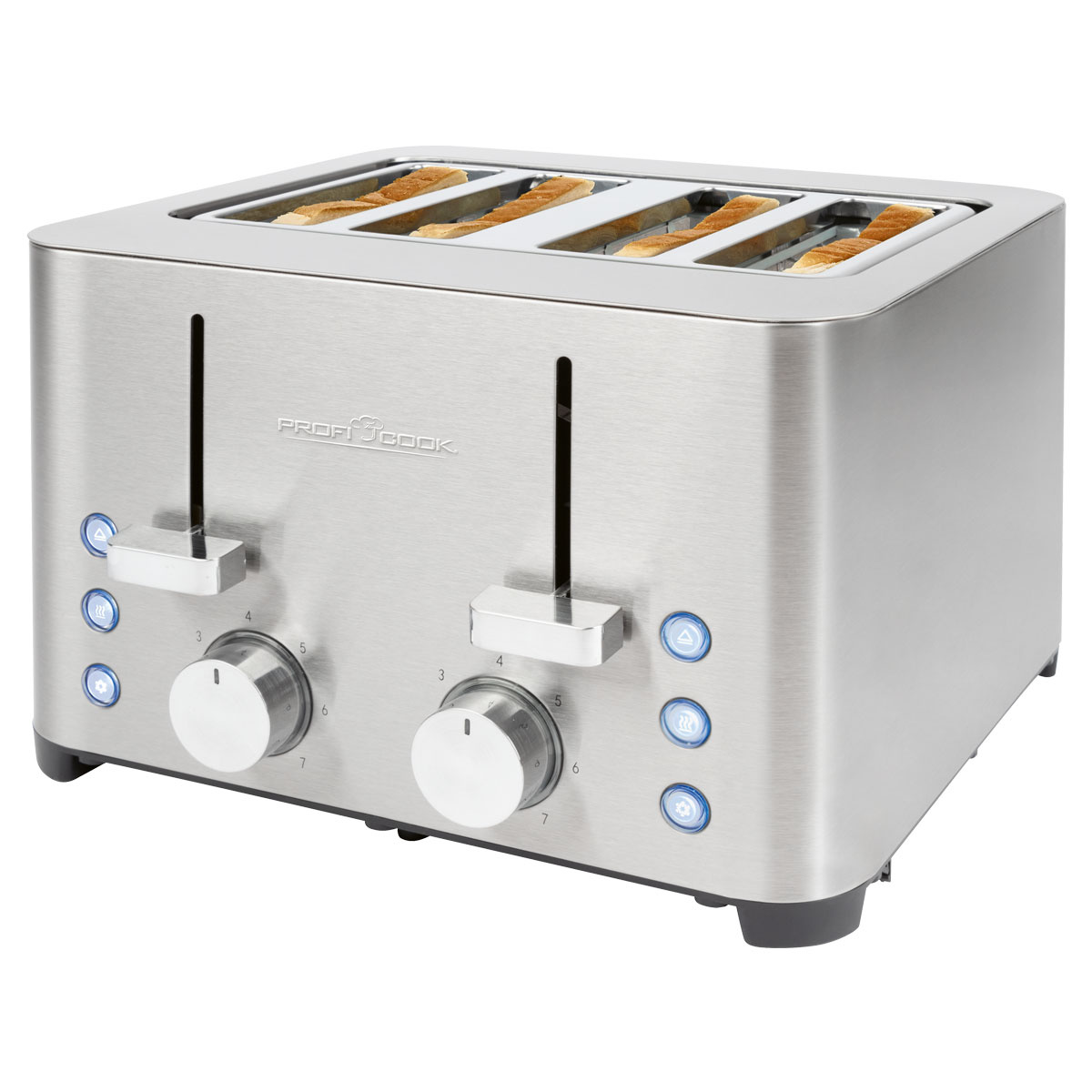 4-Scheiben-Toaster PROFICOOK