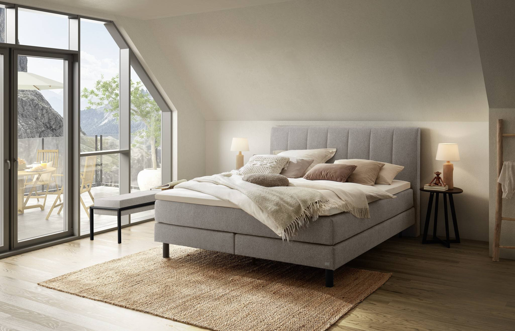 Boxspringbett HASENA DONNA